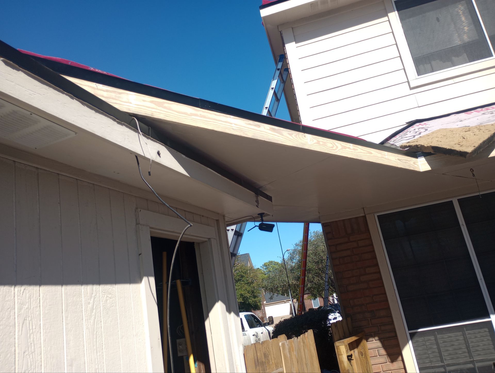 Residential Roofing Installation using Owen's Corning Duration (Lifetime) Shingles by Roof Repair Company