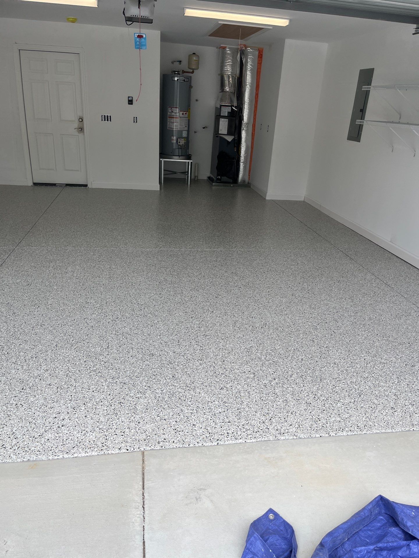 Garage Floor Coating using Cabin Fever by My Garage Floor Guys