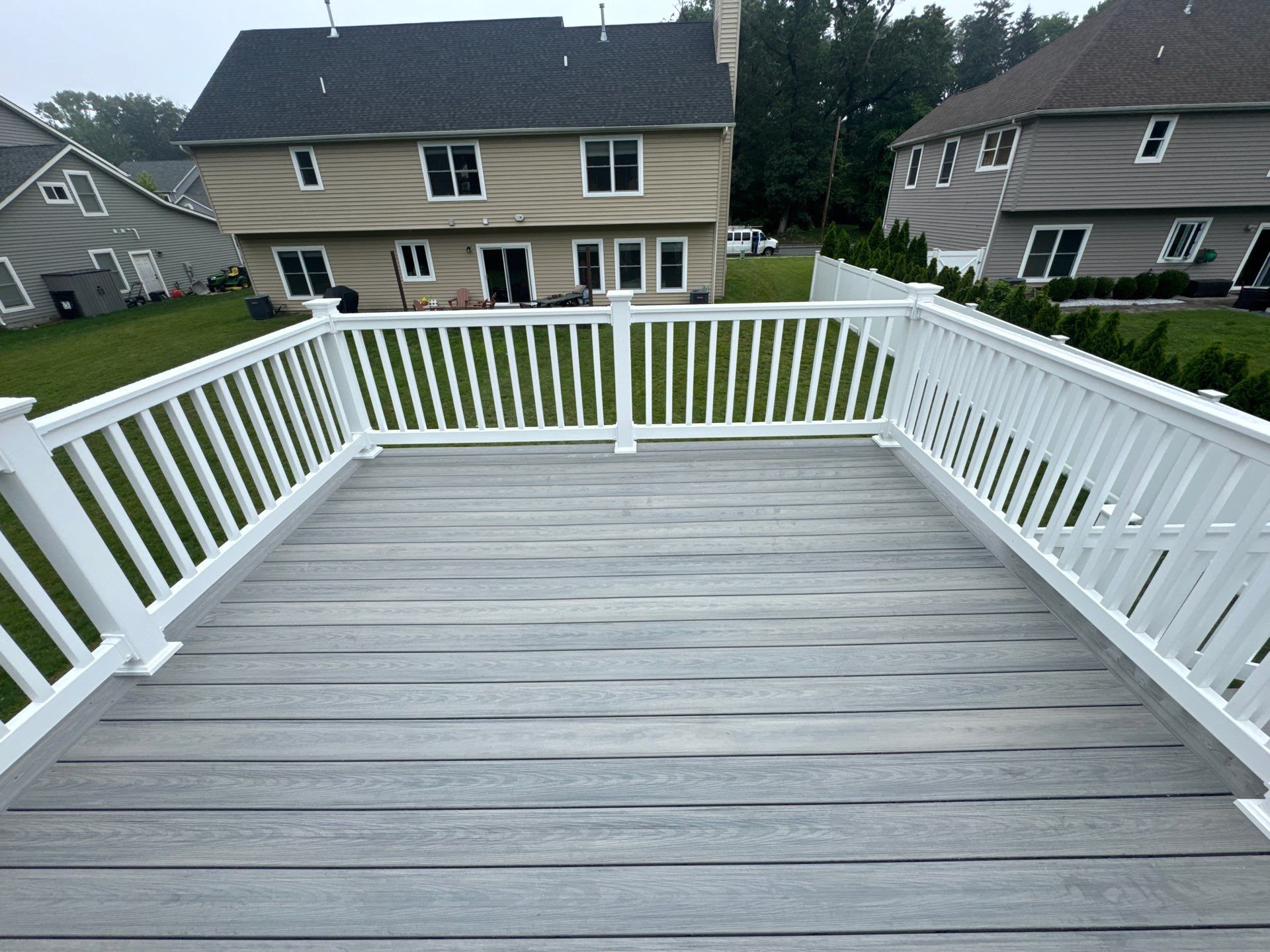 New Deck in Ocean Township, New Jersey by deck guardian