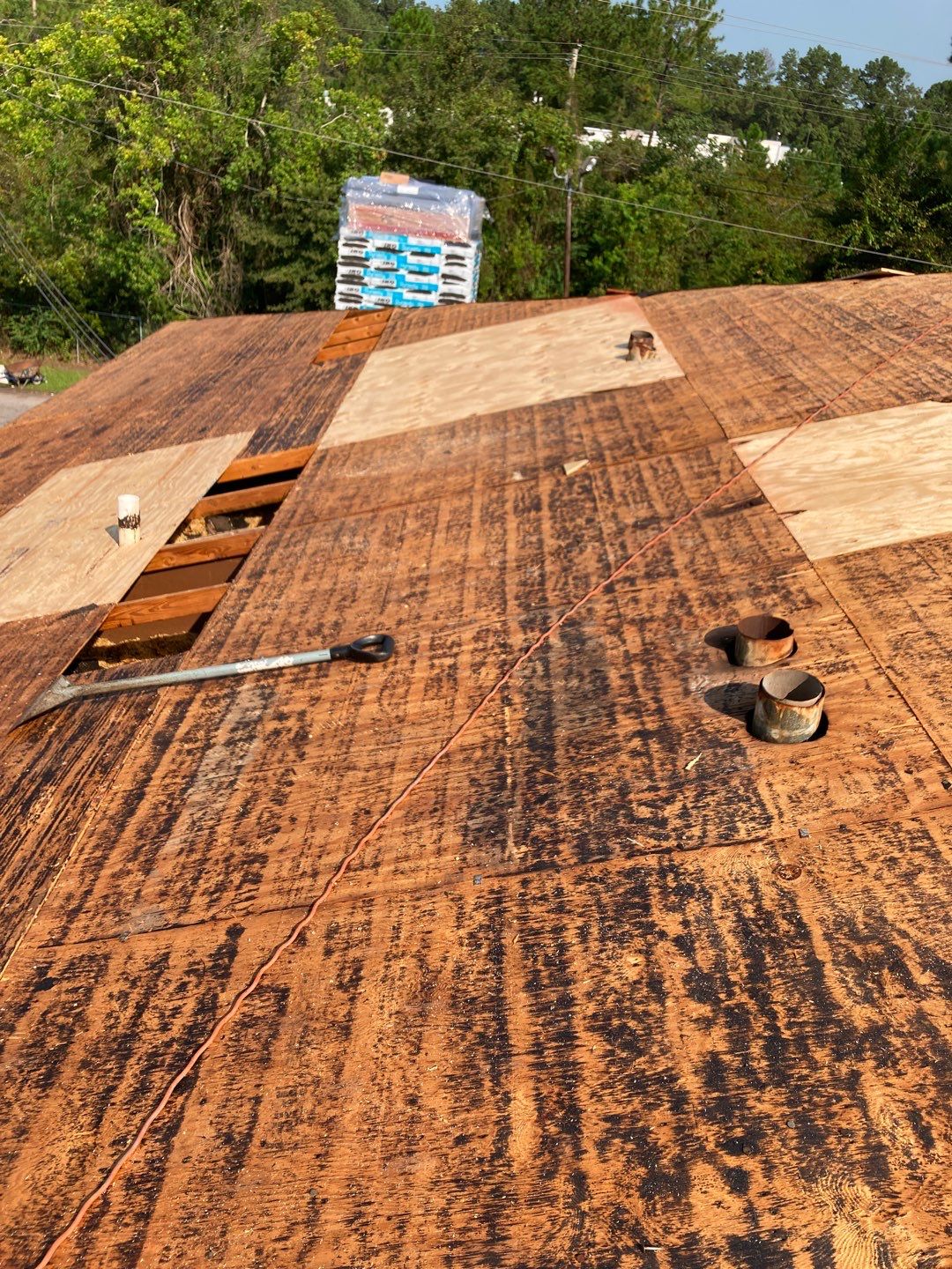 Residential Roofing Repair using Roof Replacement by American Roofing & Construction LLC