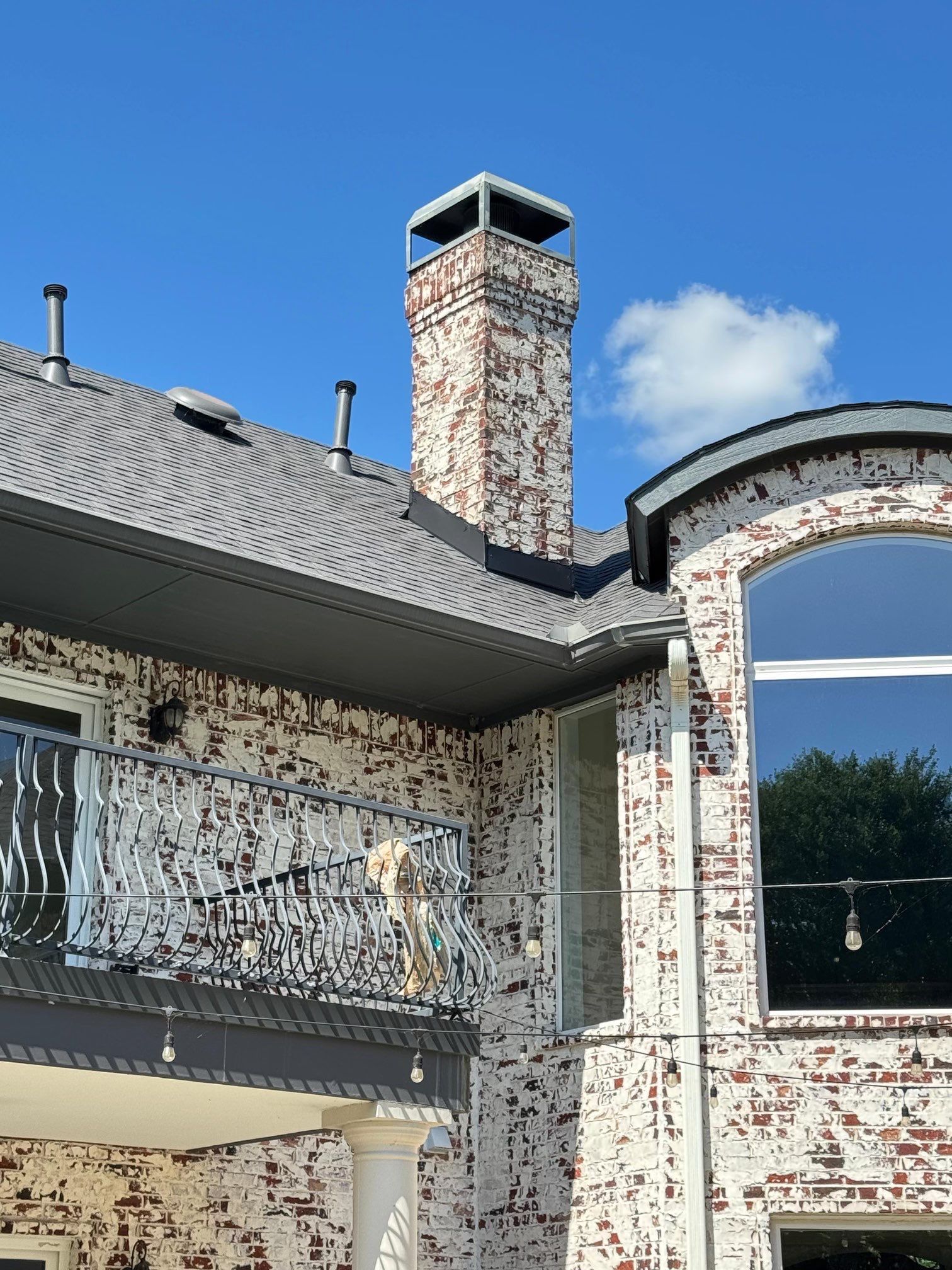 Project in Rowlett by Zeus Exteriors