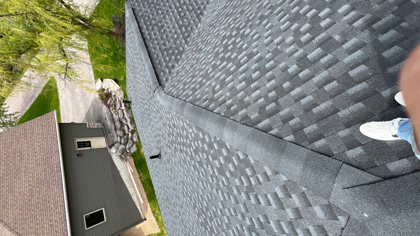 GAF HDZ Charcoal Roof Replacement  by Montana Roofing Solutions