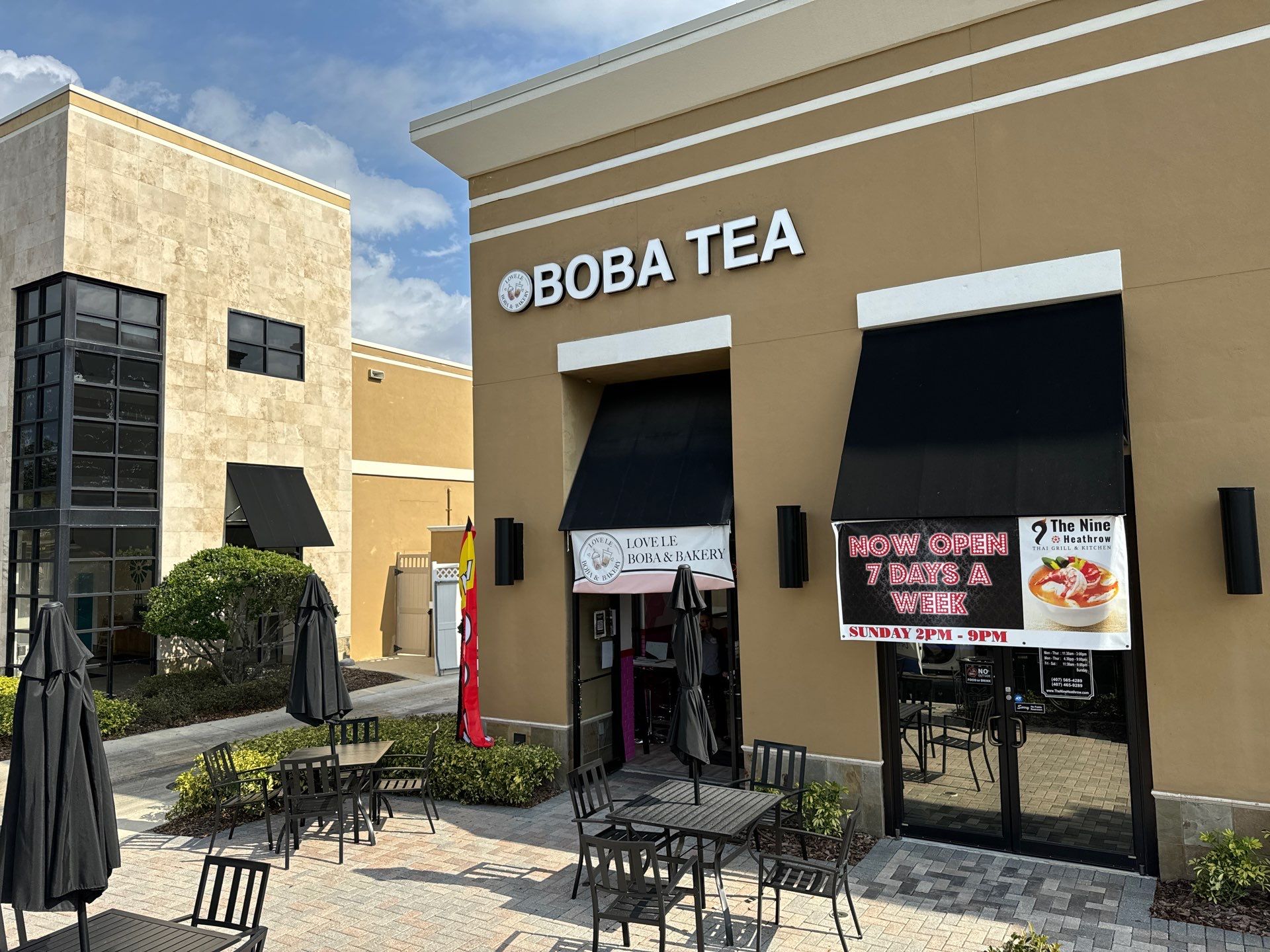 Boba Tea Channel Letters by SignCrafters