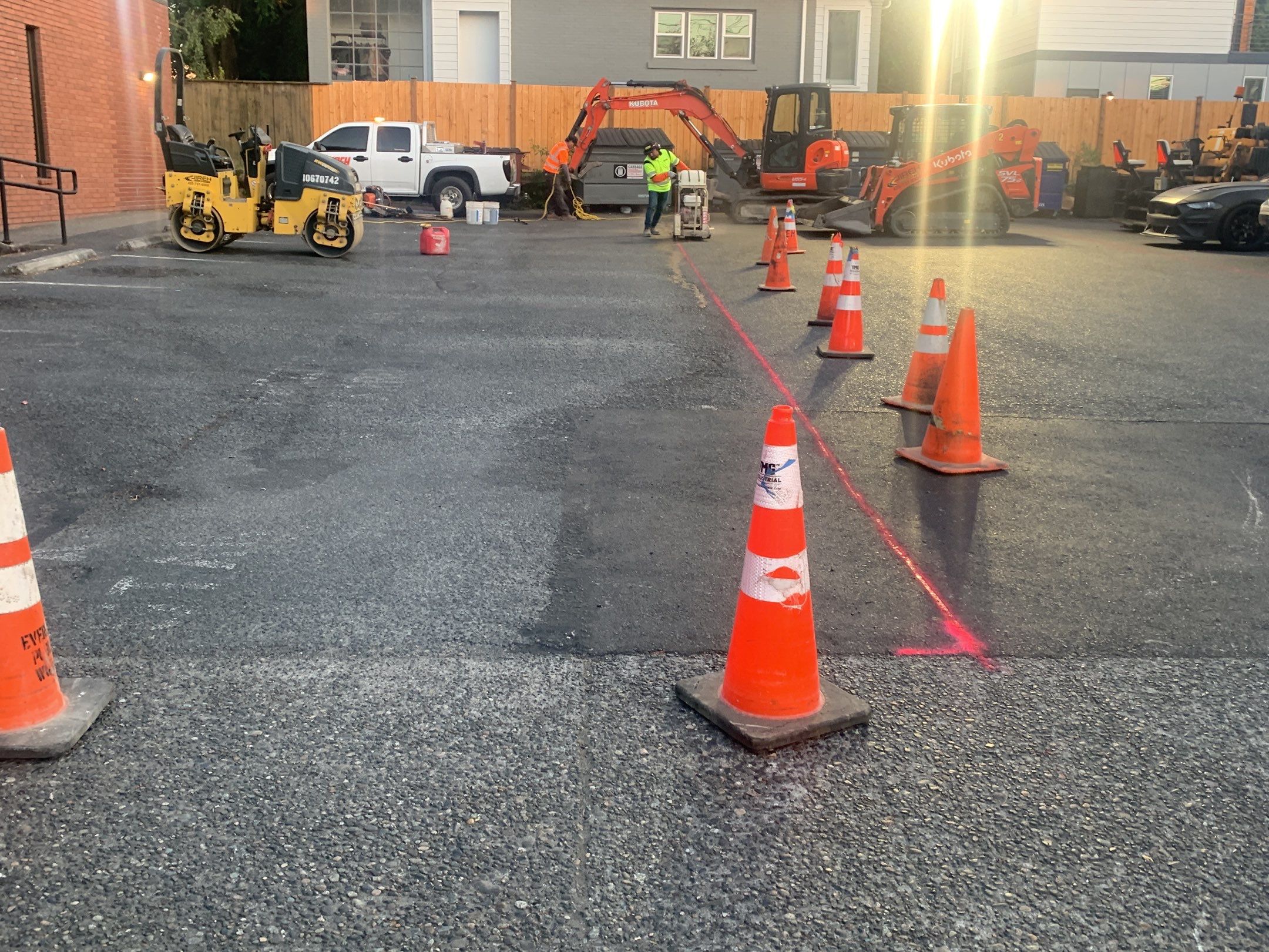 Starbuck's Seattle | Asphalt Parking Lot Repair & Striping by Jireh Asphalt & Concrete Inc 