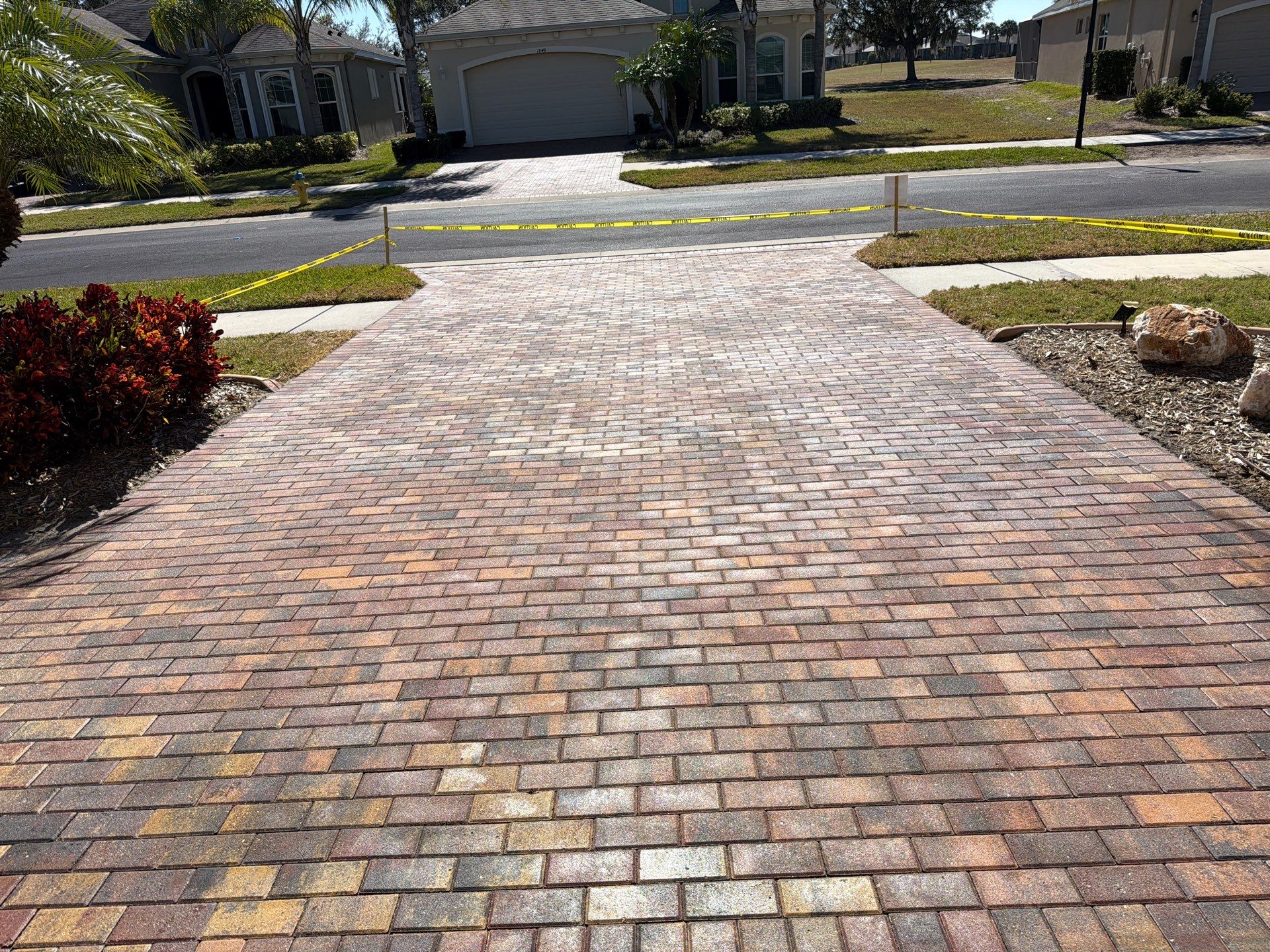Paver Stripping and Sealing in Sun City Center by Supreme Paver Experts