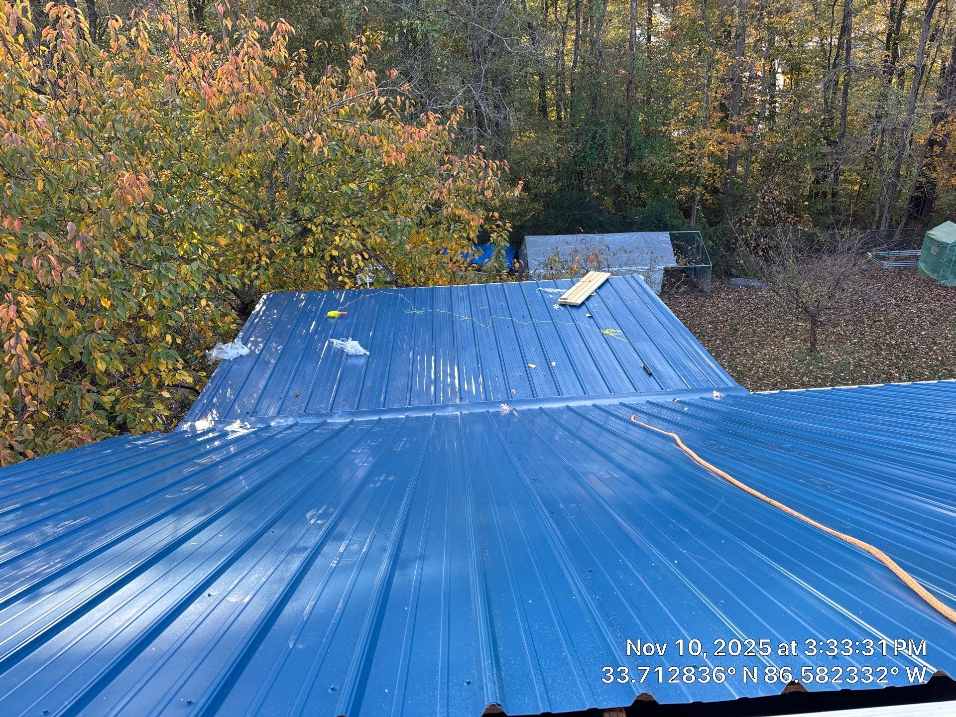 Metal Roof Installation in Pinson by NANOROOF Alabama