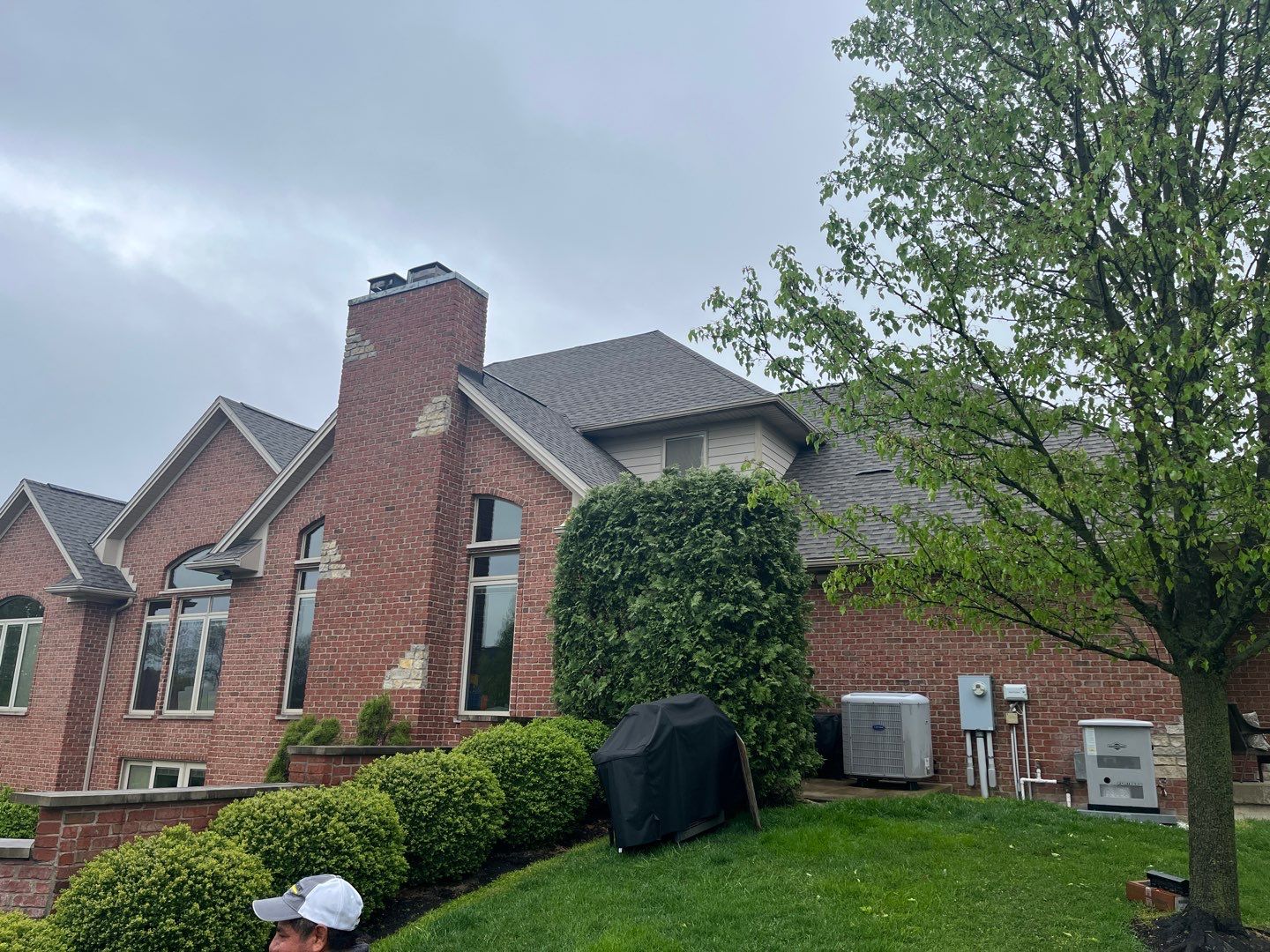 Residential Roofing Installation using GAF Timberline HDZ Weathered Wood by Nitro Roofing and Construction