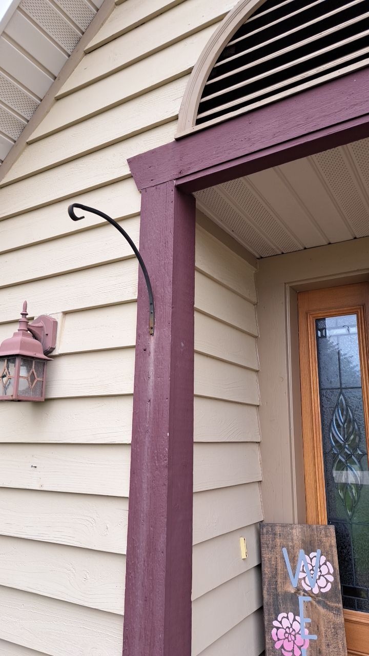 Bye Bye Cedar Siding ! Hello Misty Shadow!  by Gellings Roofing & Siding