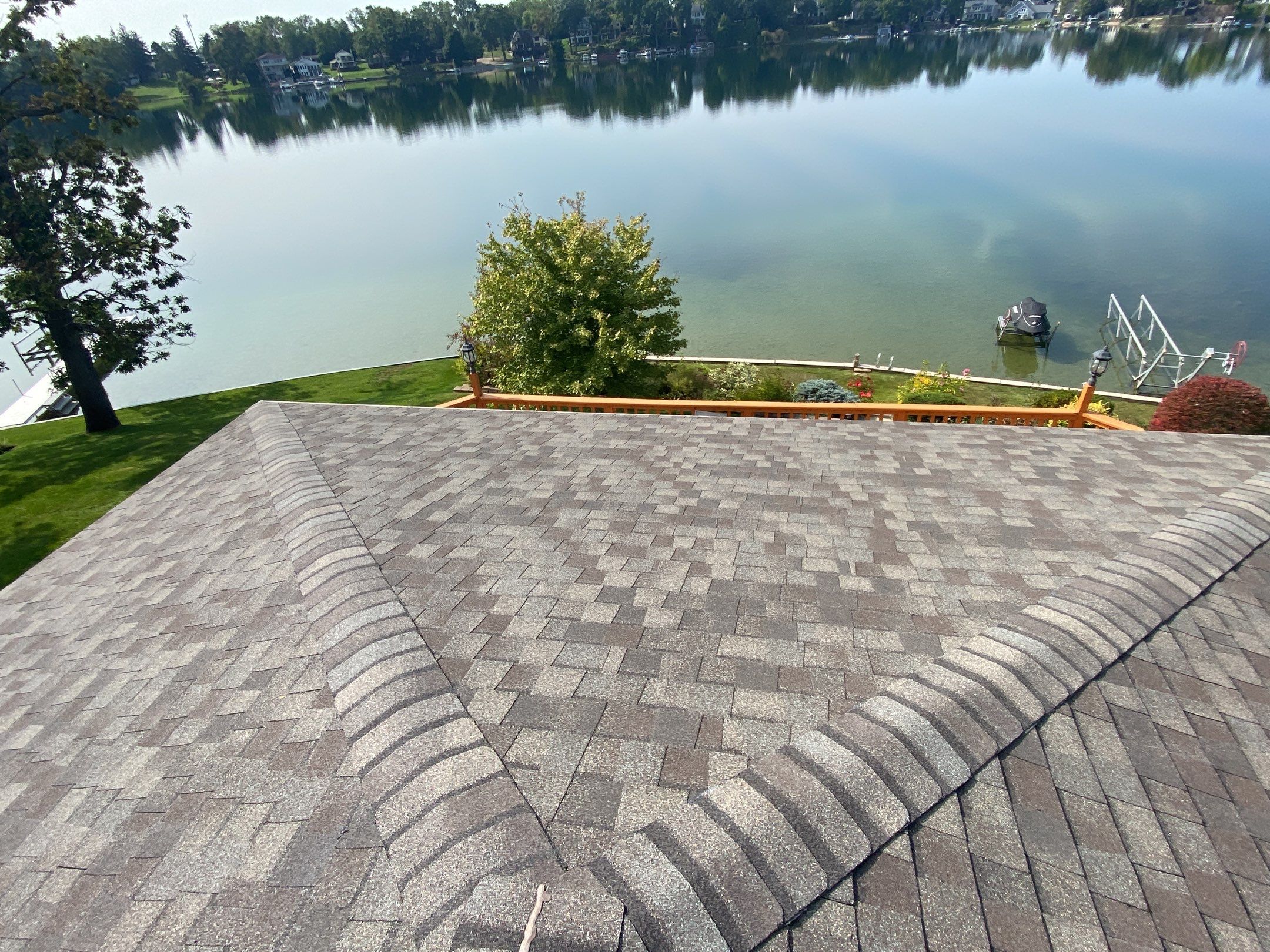 Roof Replacement using CertainTeed Landmark by 180 Contractors