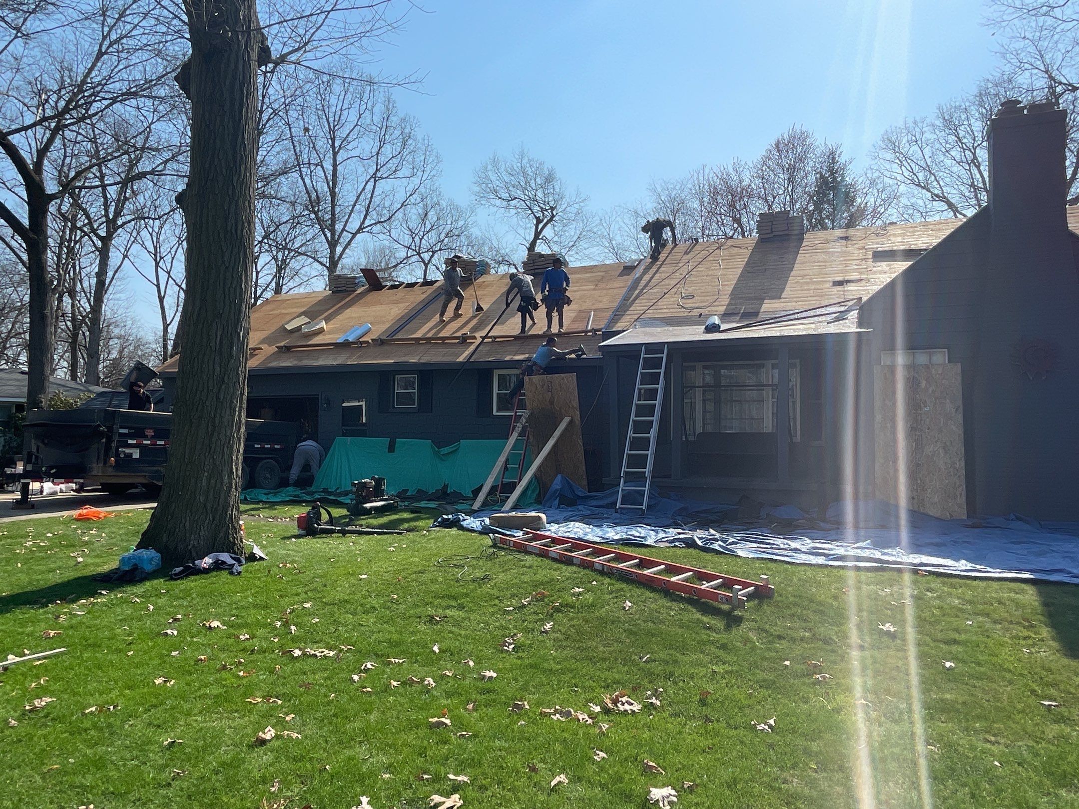 Roof Replacement using CertainTeed Landmark by 180 Contractors