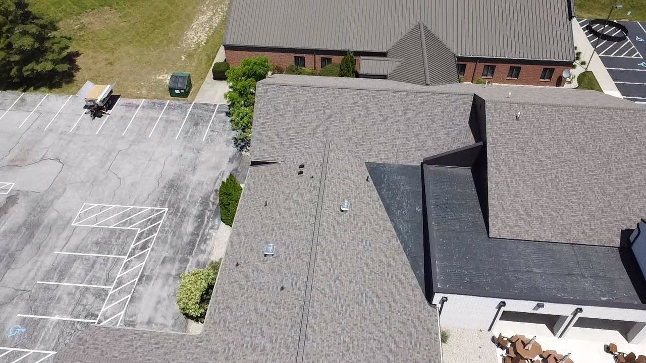 Faith Alliance Church Roof - New Bremen Ohio by Nitro Roofing and Construction