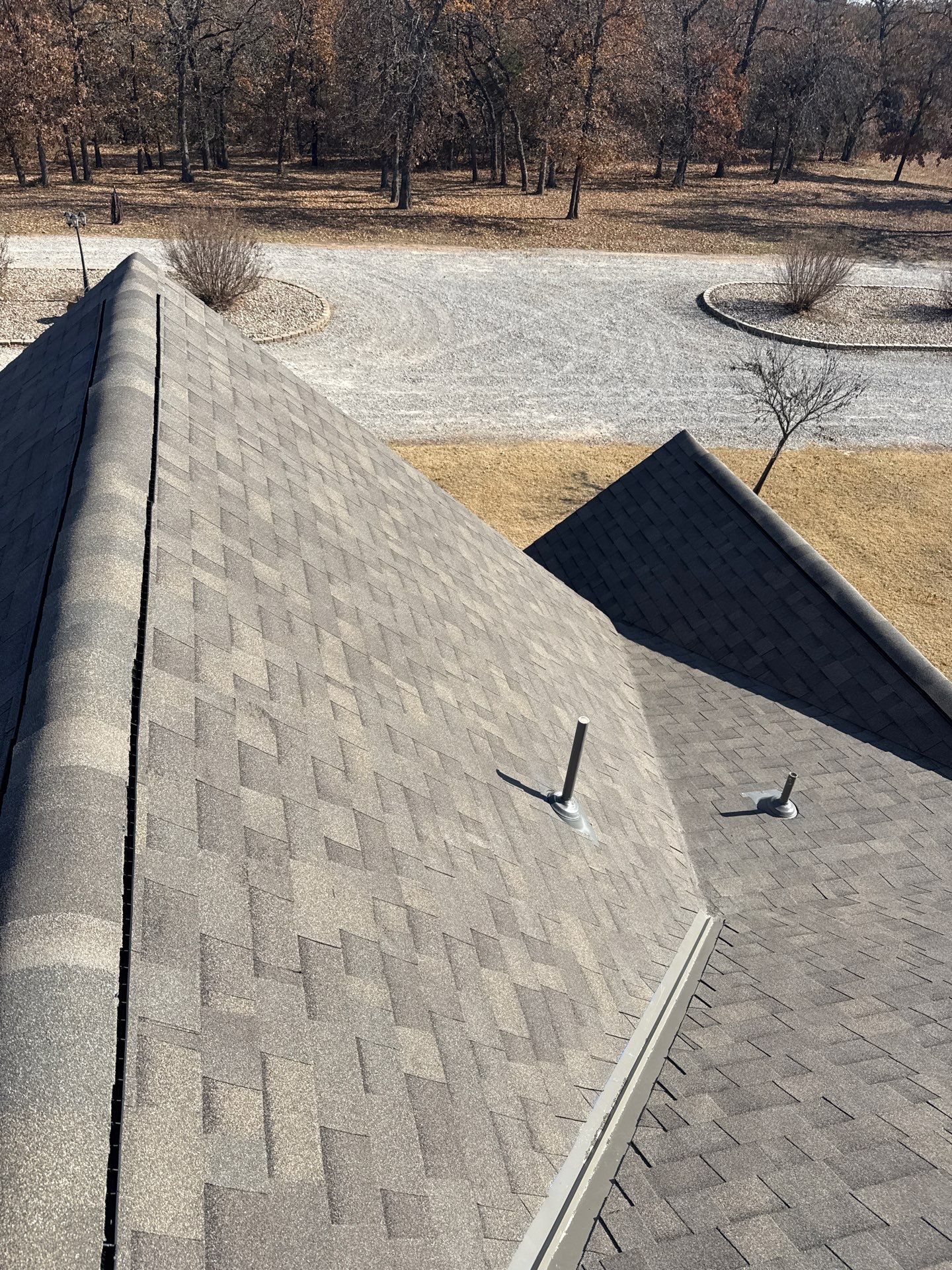 roof replacement & gutter replacement & window replacement & soffit repair in Oklahoma City by McCann's Roofing and Construction