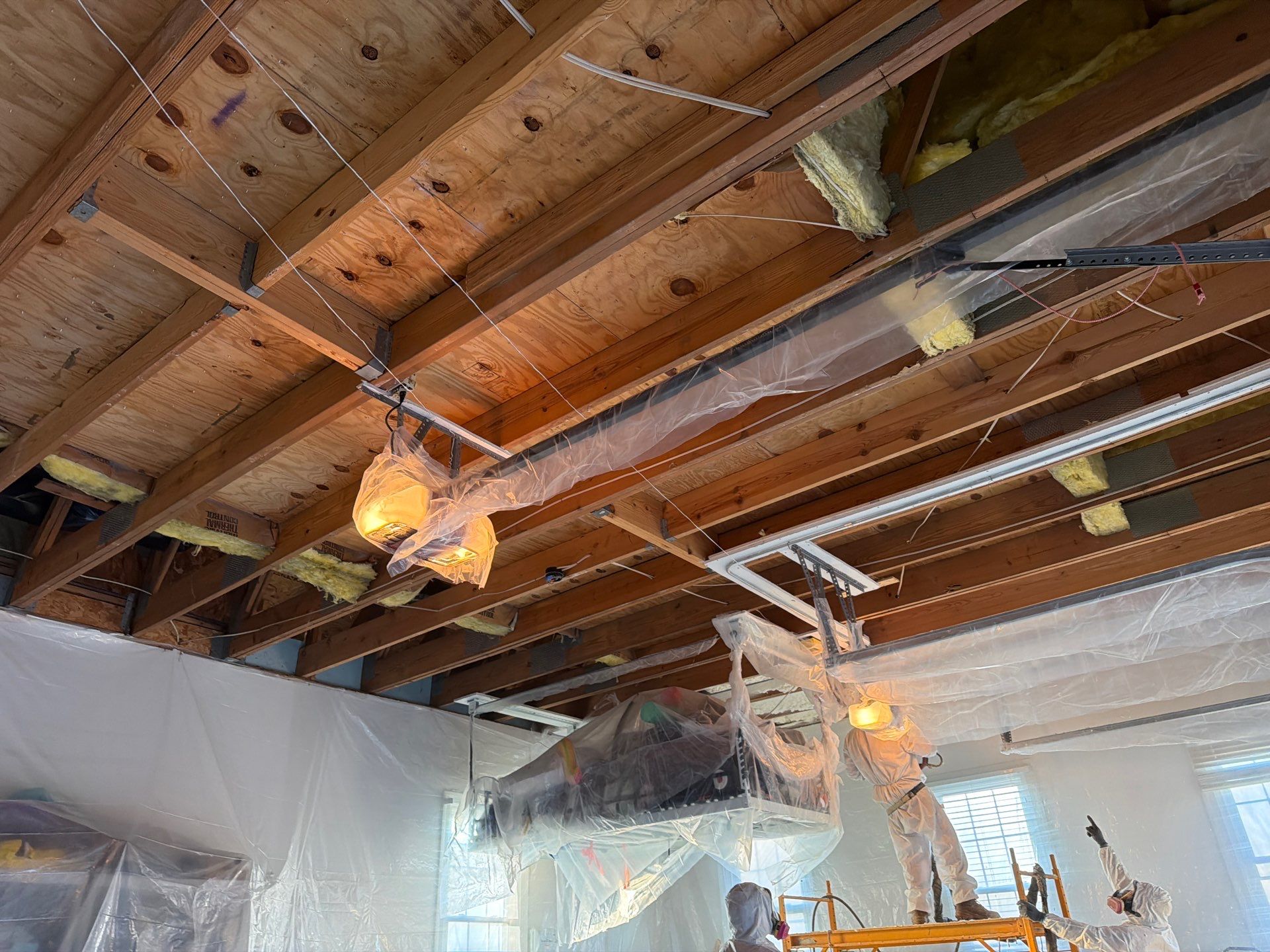 Project in Vienna, VA by Founders Insulation