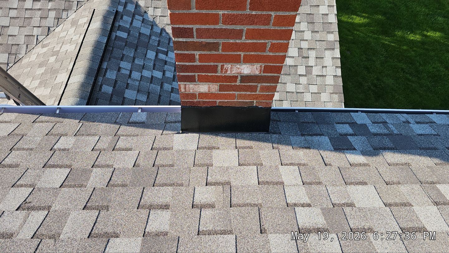 Dawn M: Atlas Pinnacle, Color, Coastal Granite, Drip Edge, Color, Black by Eagle Eye Roofing