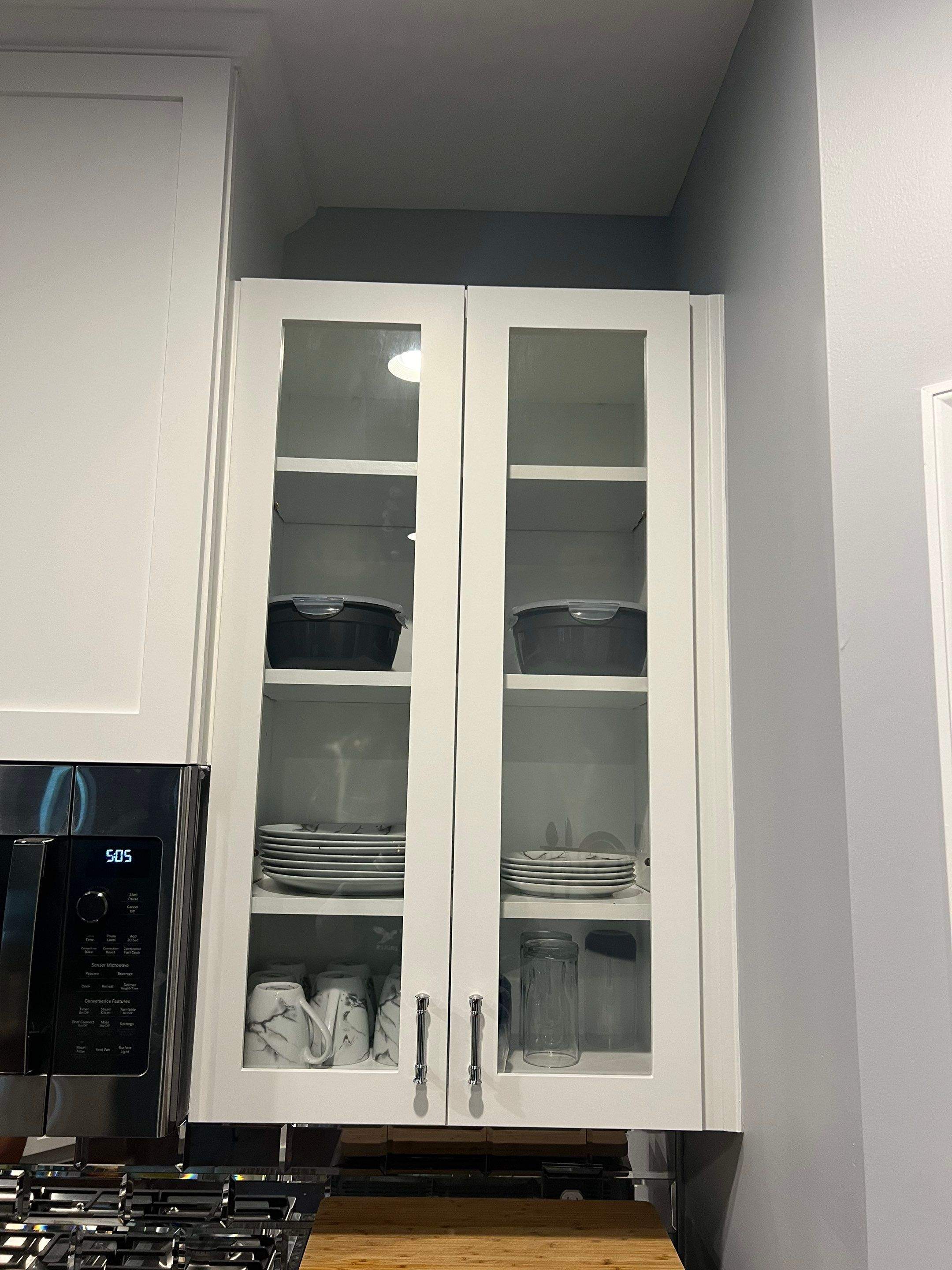 Kitchen Cabinet Painting by GLSpainters