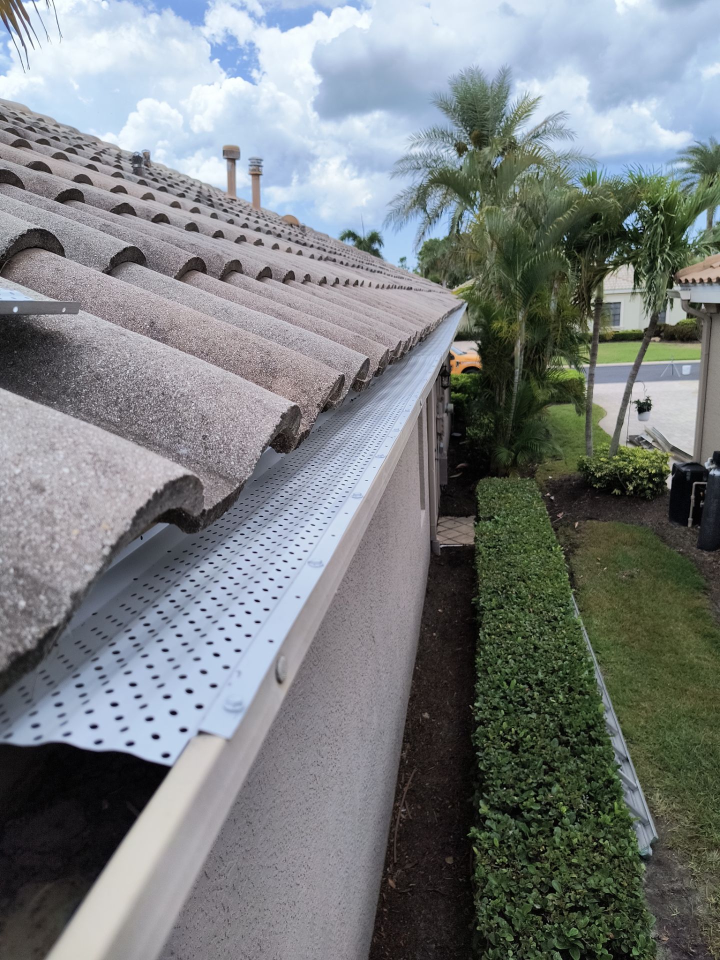Gutter Guard Cleaning and Maintenance in Sarasota FL by Gutter Professors