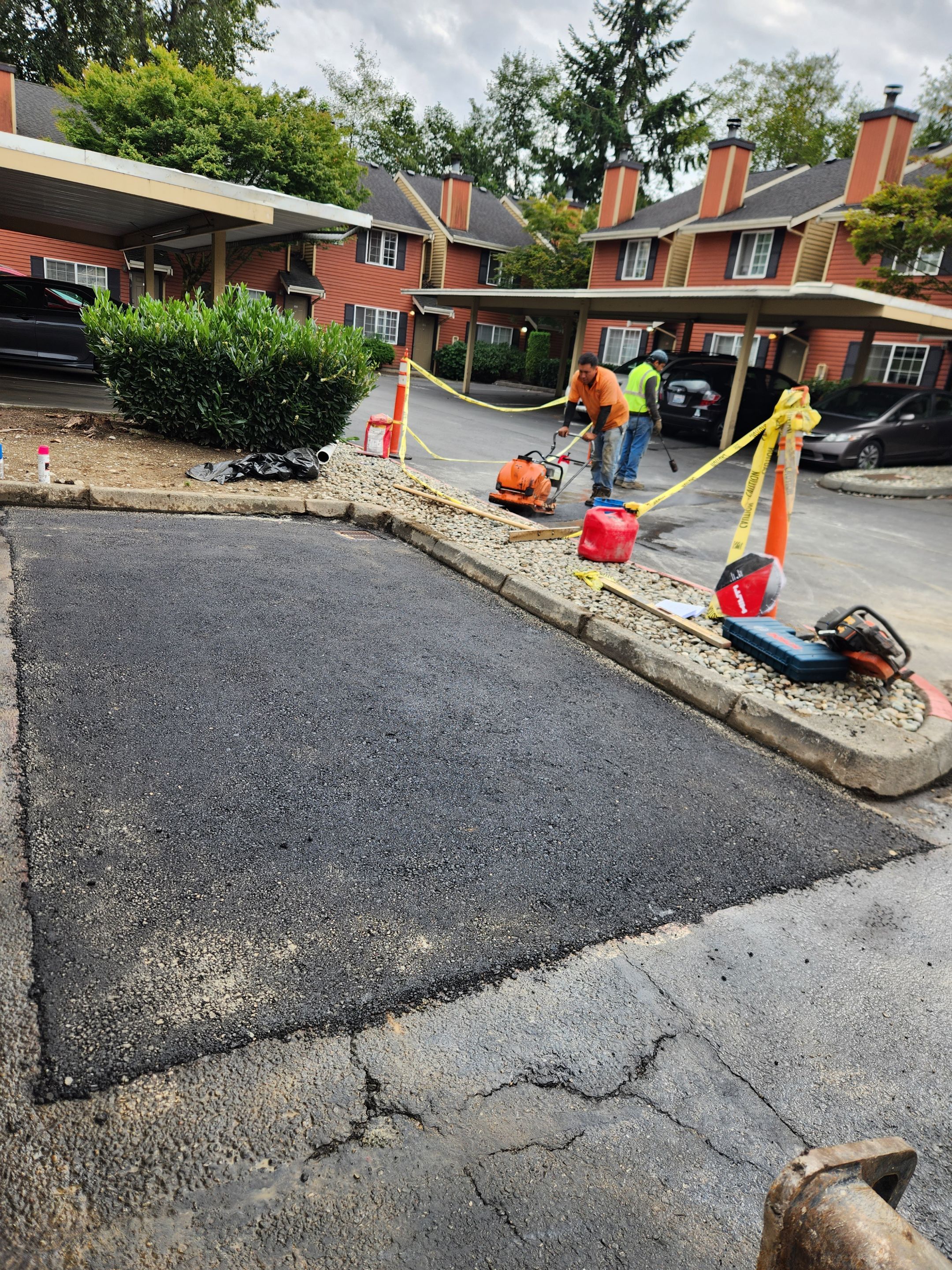 Townhomes On Center | Seal Coating & Striping by Jireh Asphalt & Concrete Inc 