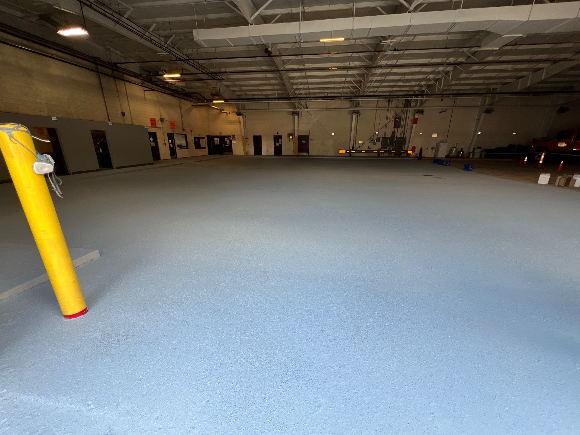Shop Floor Epoxy! by Gordon Painting