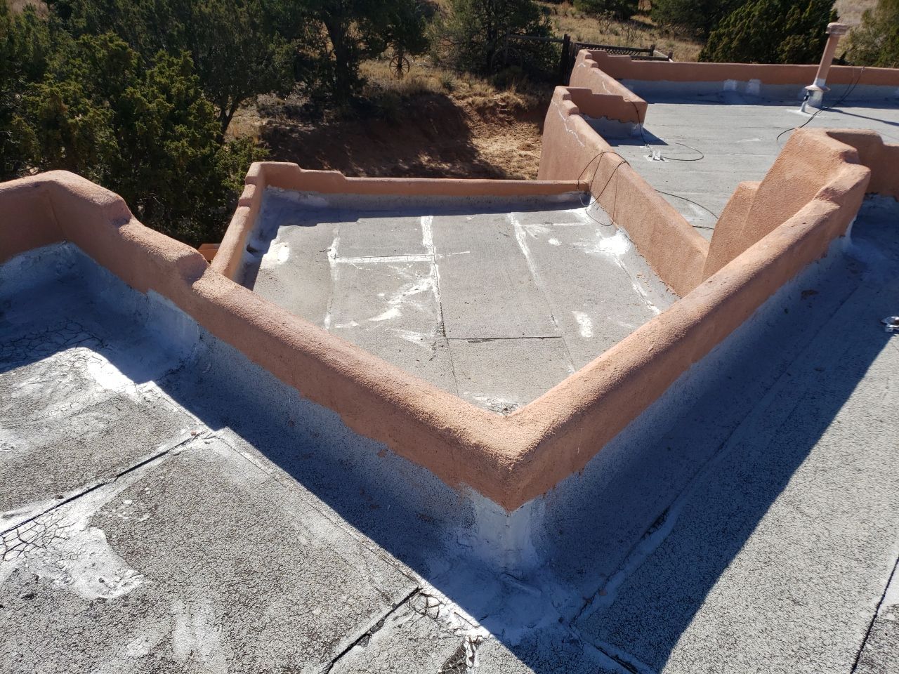 Brunacini Rd • Sandia Park, NM 87047 by Doyle Roof Masters Inc