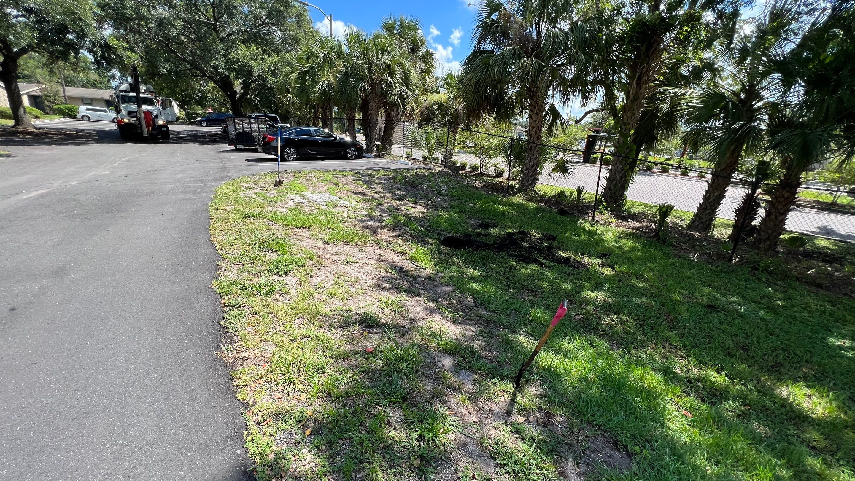 Apartment Complex Storm Water System Cleaning and Maintenance by APS Power & Water