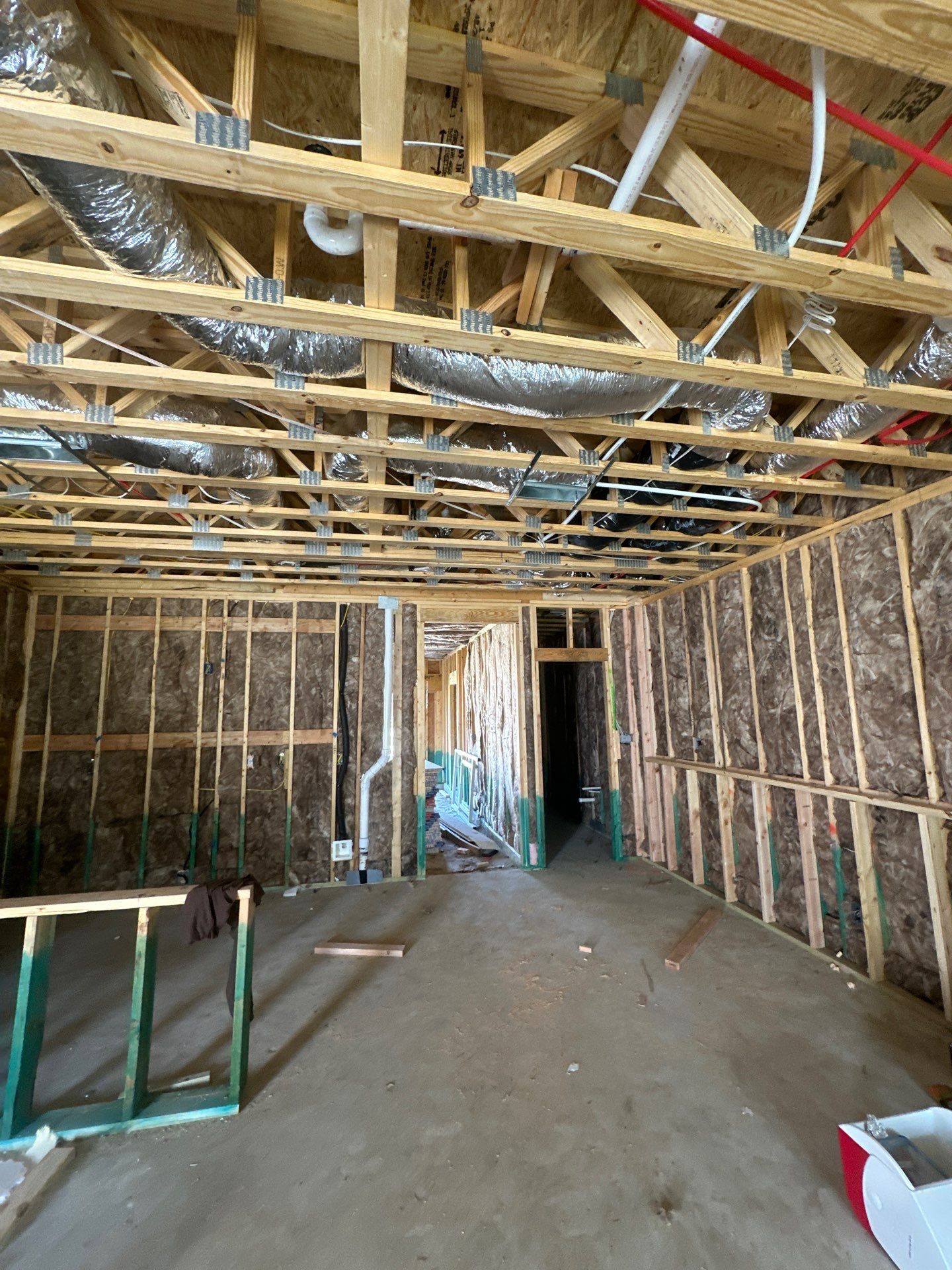 Batt/ Spray foam insulation by Apex Insulation Solutions