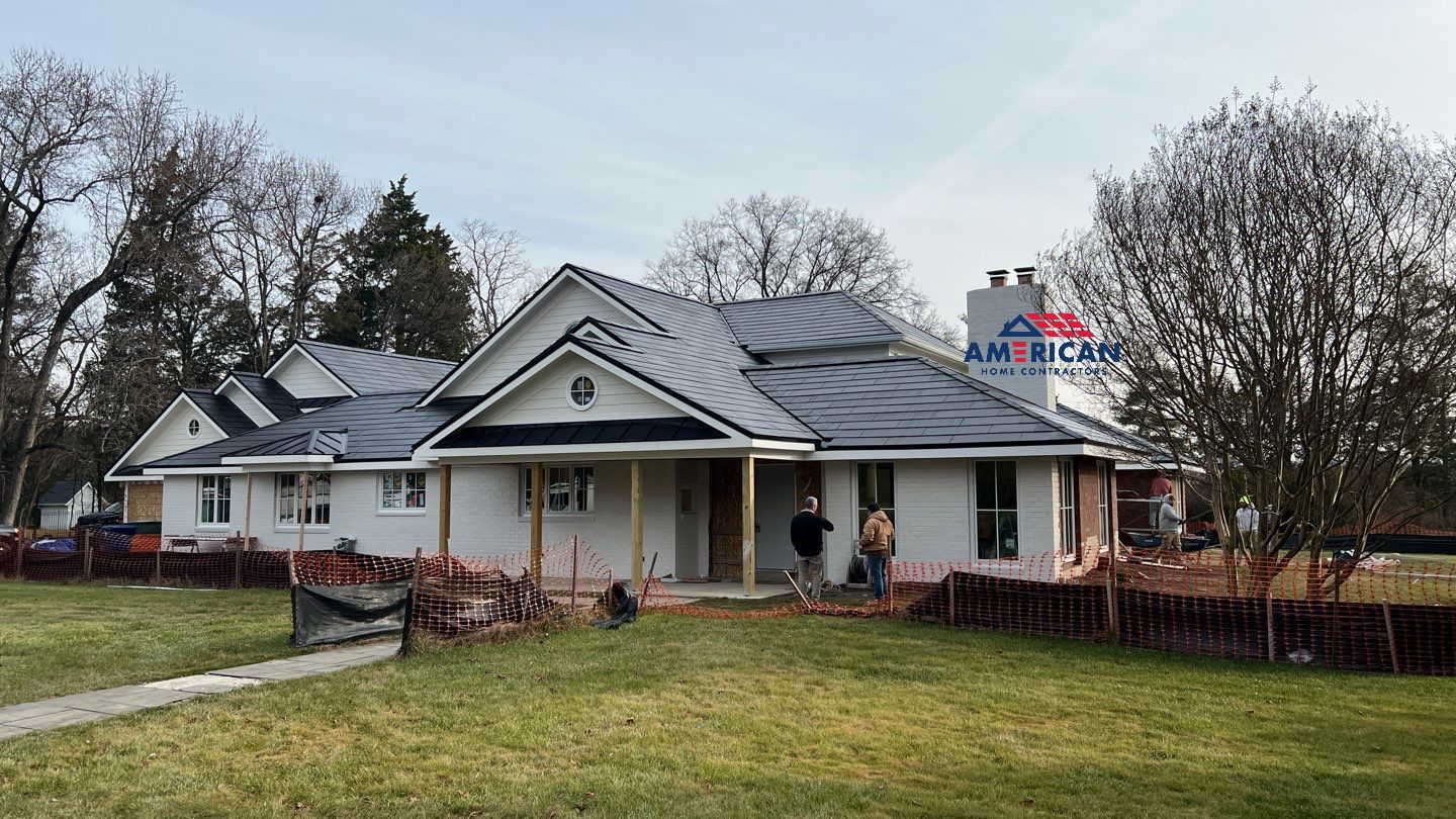 Tesla Solar Roof in Alexandria, VA by American Home Contractors