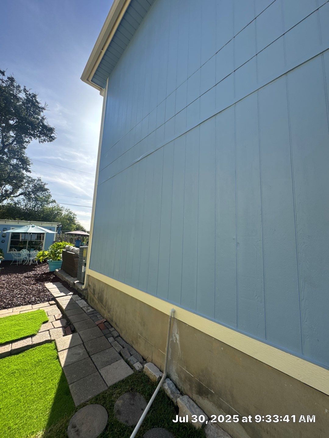 Harbor Blue Roof Replacement & Siding Paint Refresh | San Antonio, TX by Ayan Roofing, LLC