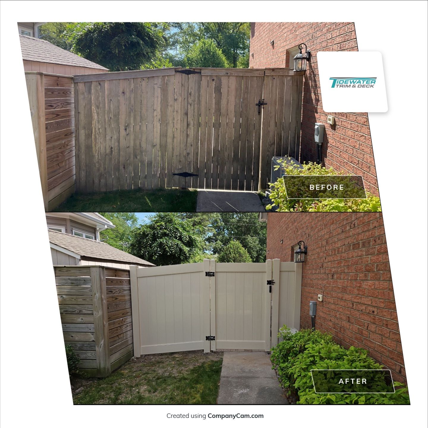 Vinyl Fencing That Lasts a Lifetime by Tidewater Trim & Deck