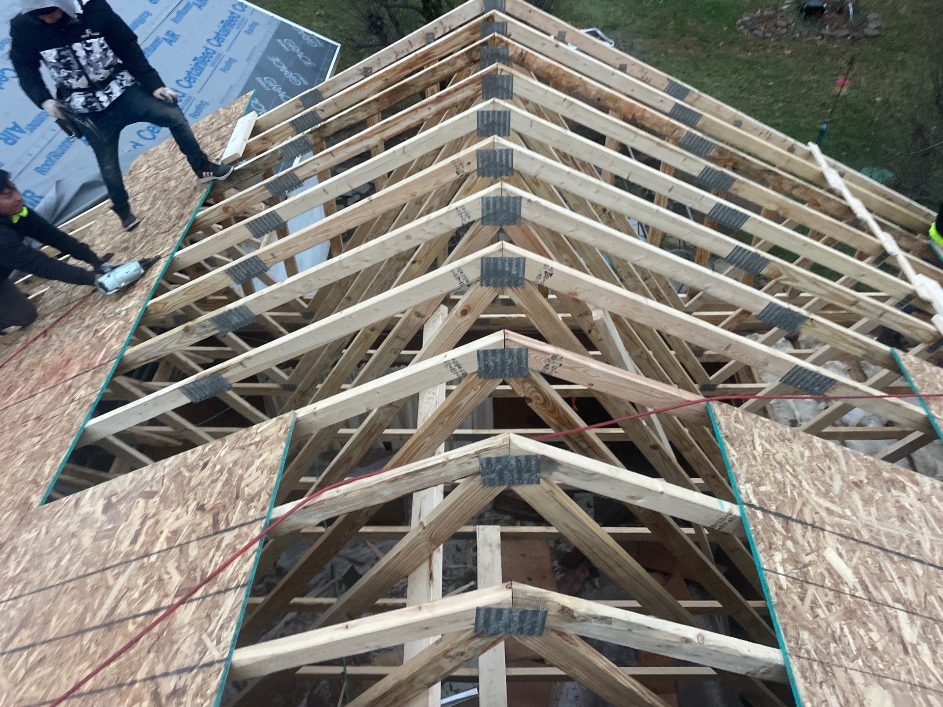 Project in Bridgeport by Duarte’s Roofing 