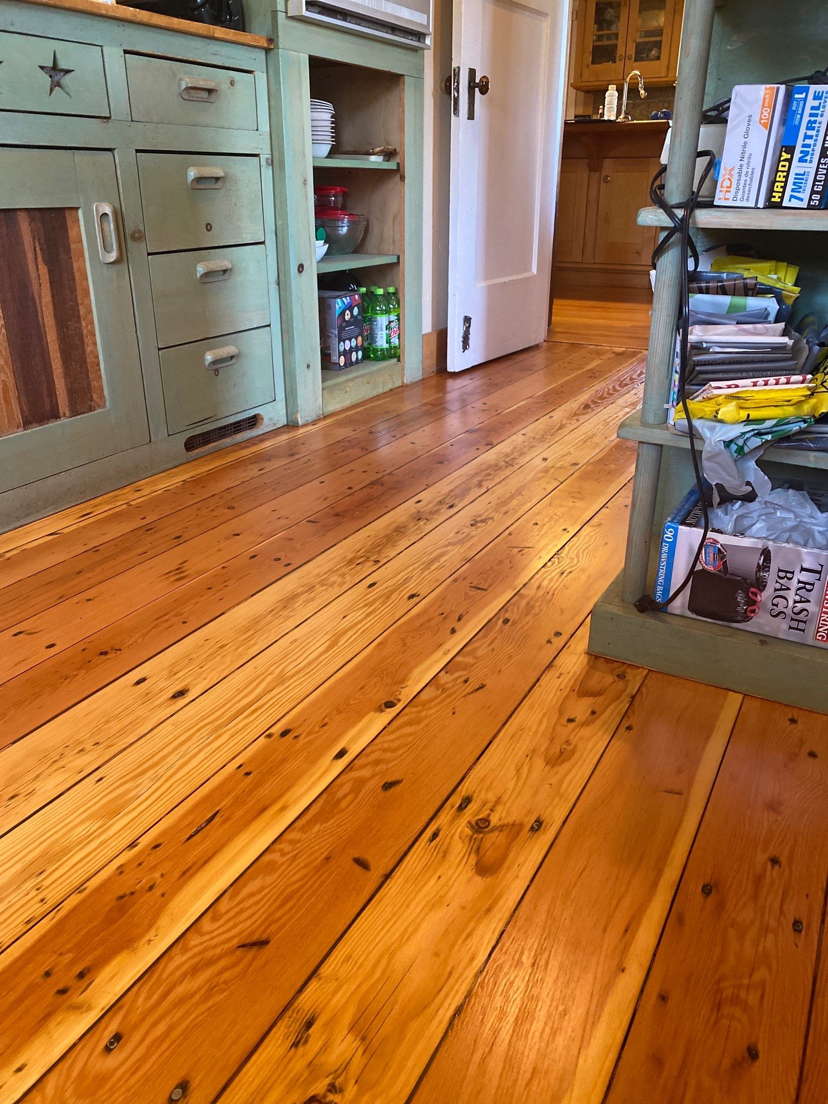Beautiful Rustic Floor Renovation in Auburn by Footprints Floors South Sacramento
