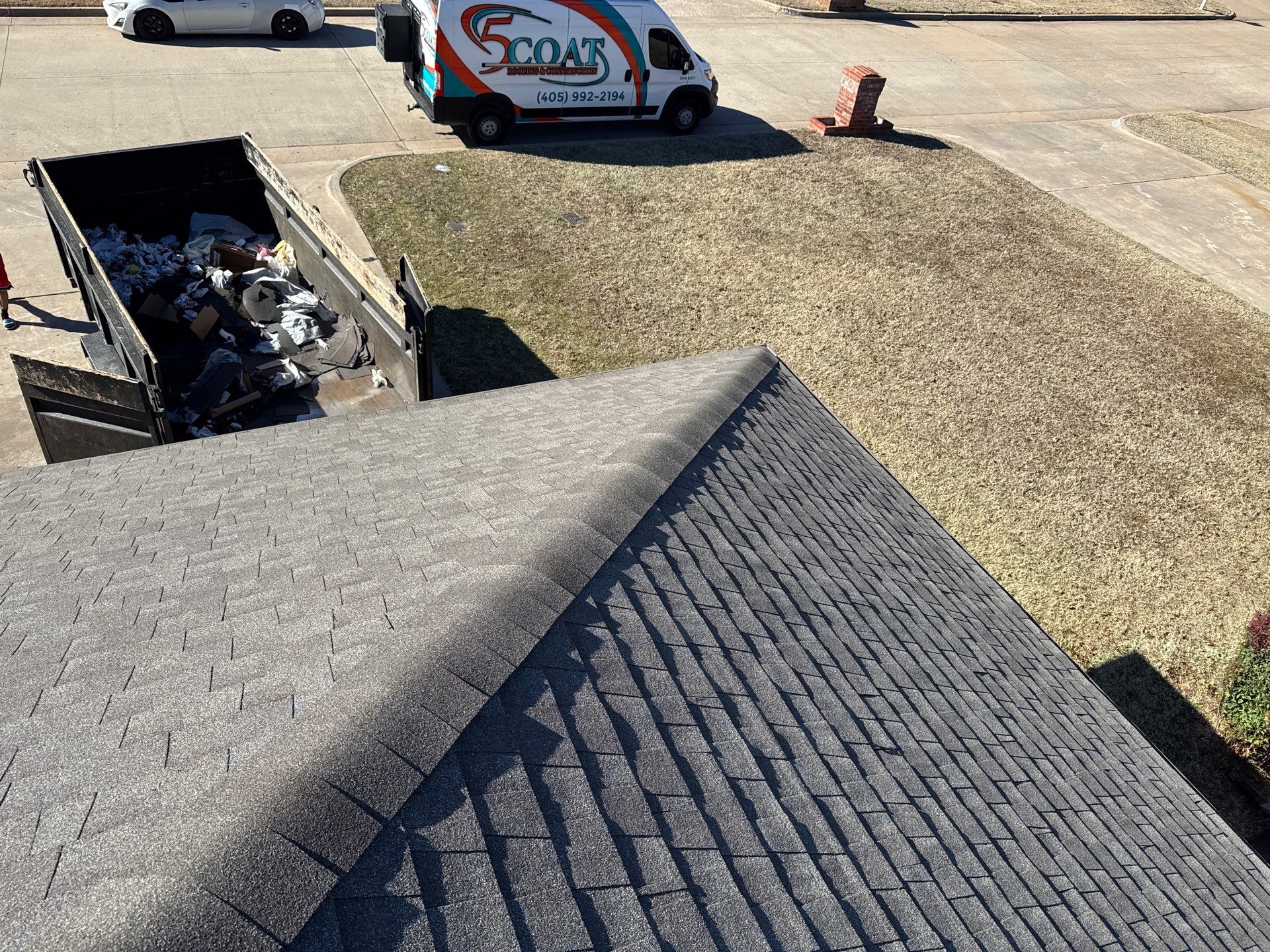 Roof Replacement in Oklahoma City, OK by 5Coat Roofing & Construction