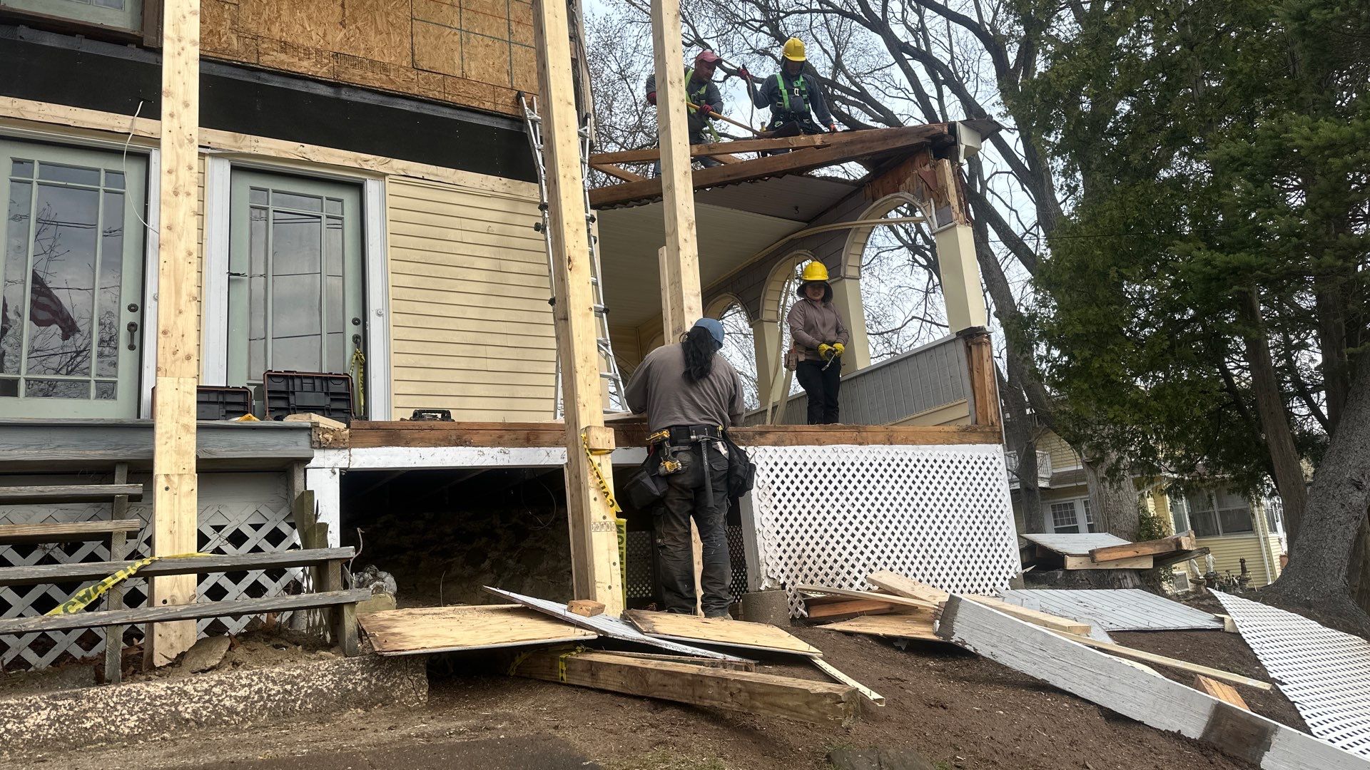 Project in Worcester by SPG home services inc
