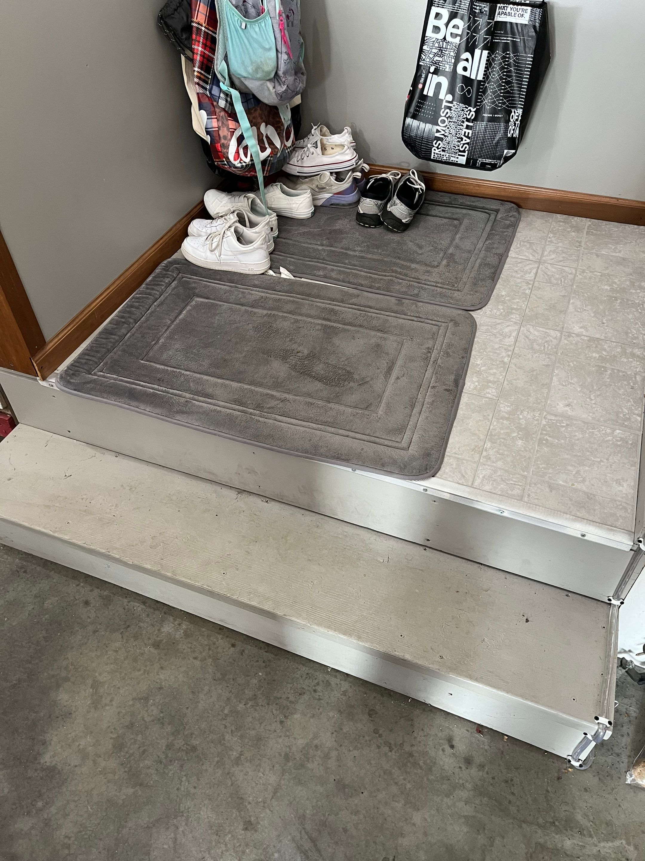 Garage using Domino  by Select Painting, Coatings & Garage Cabinets