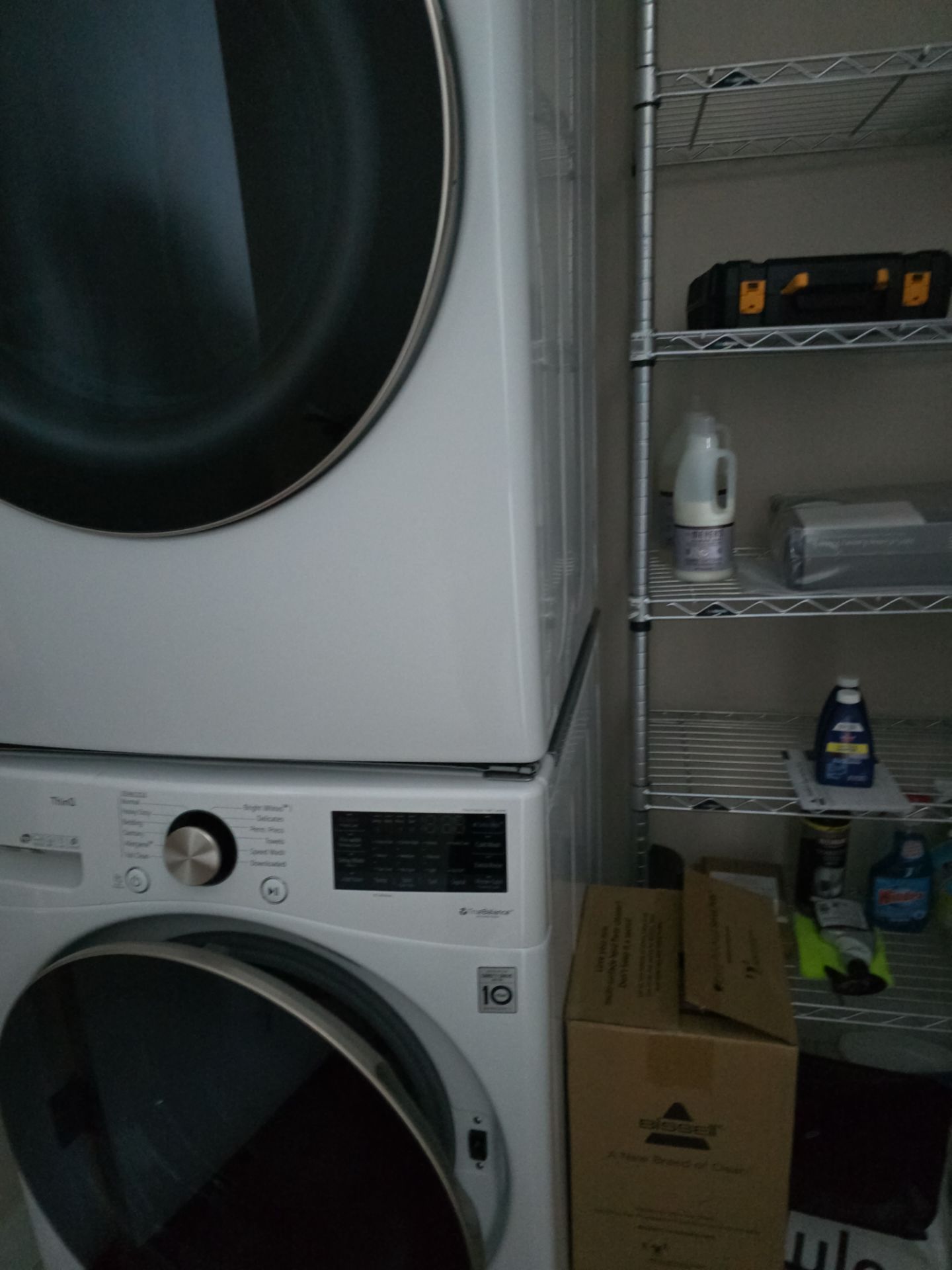 Installing Water Piping for Washer & Dryer and Adjustments for Two Bathrooms by Us Plumbing