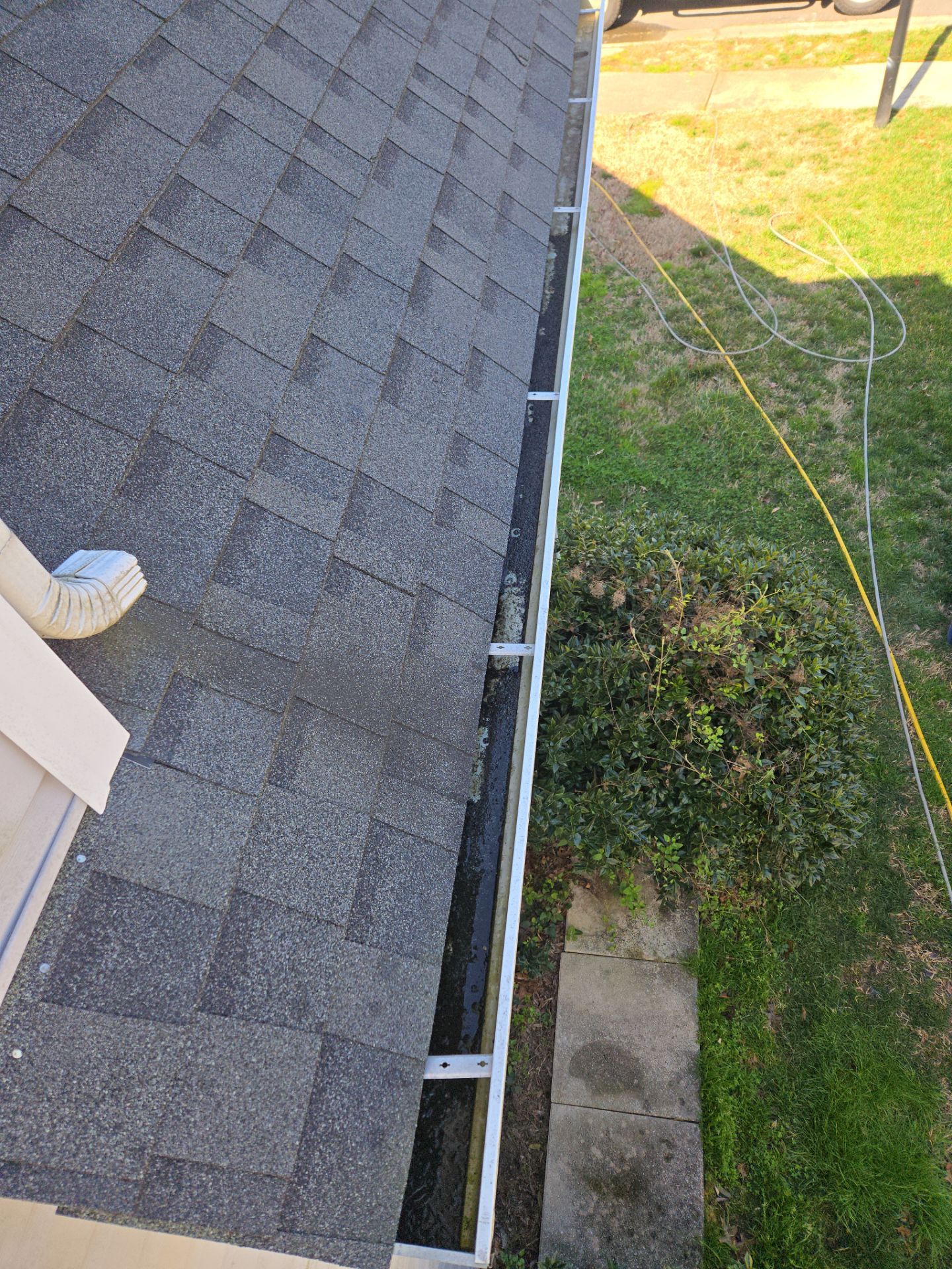 House Wash using cleaner by Power Wash Masters LLC