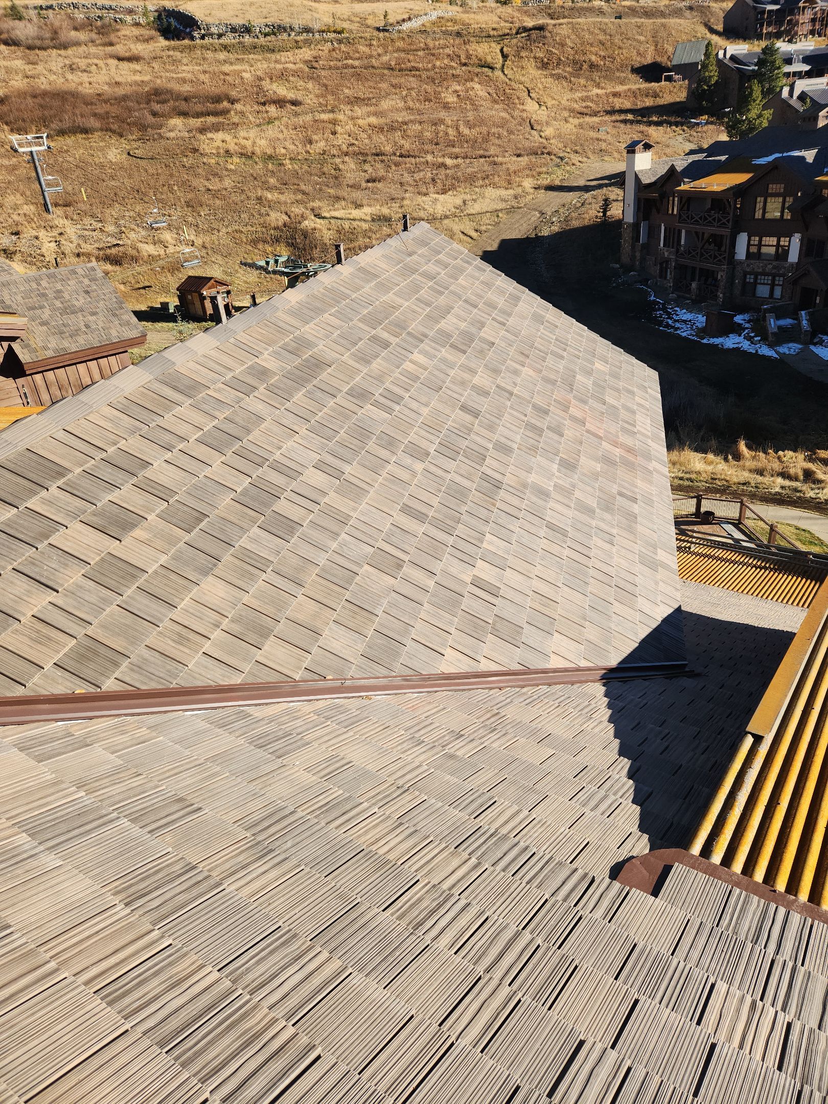 Ski Lodge Re-roof Project by White Castle Roofing
