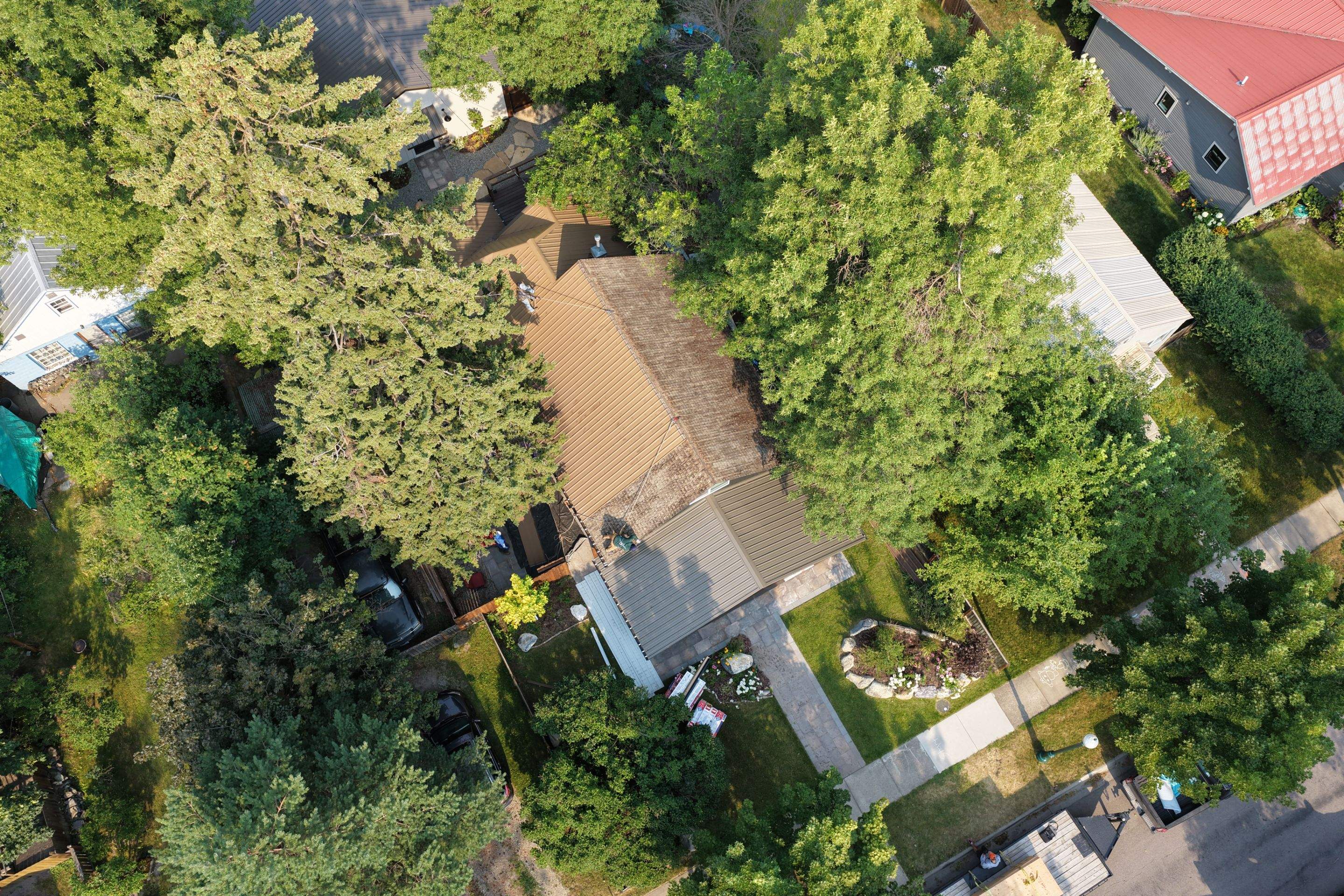 Roof Replacement - GAF Timberline HDZ - Chestnut Valley  by Montana Roofing Solutions