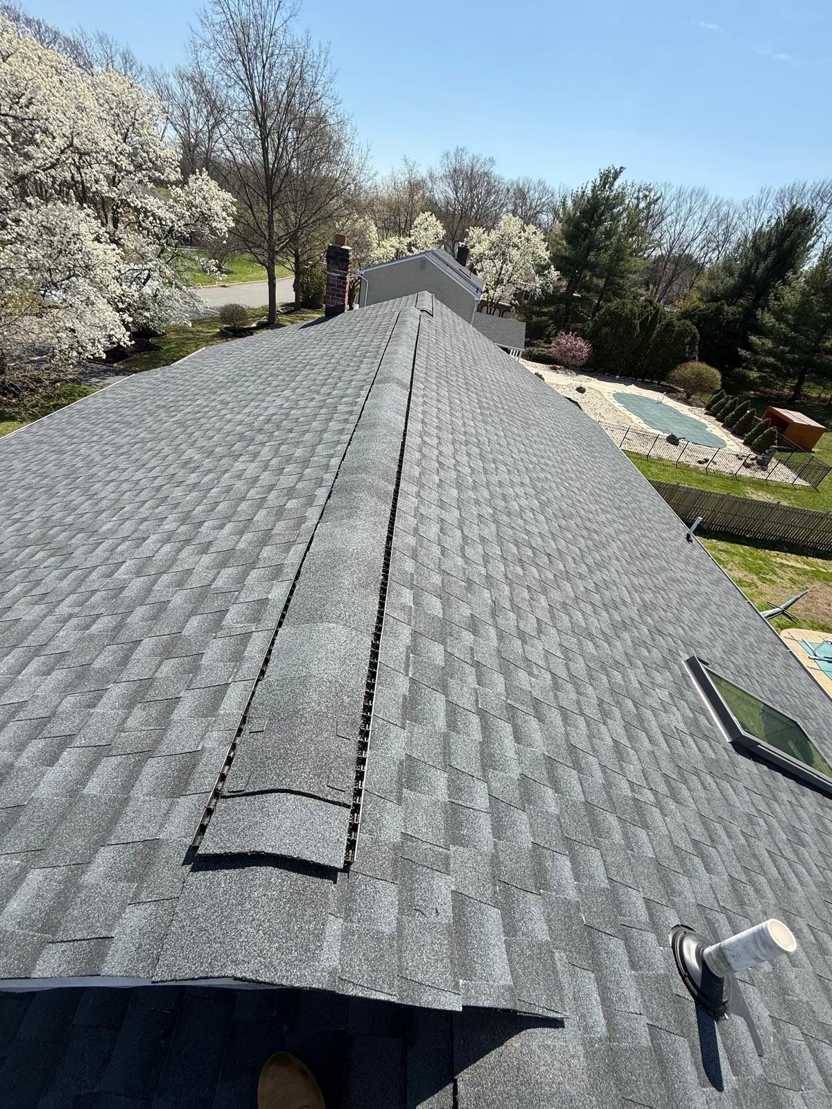 Gilbertsville Full Roof Replacement and Interior Leak Repair by Priority Roofing and Exteriors LLC