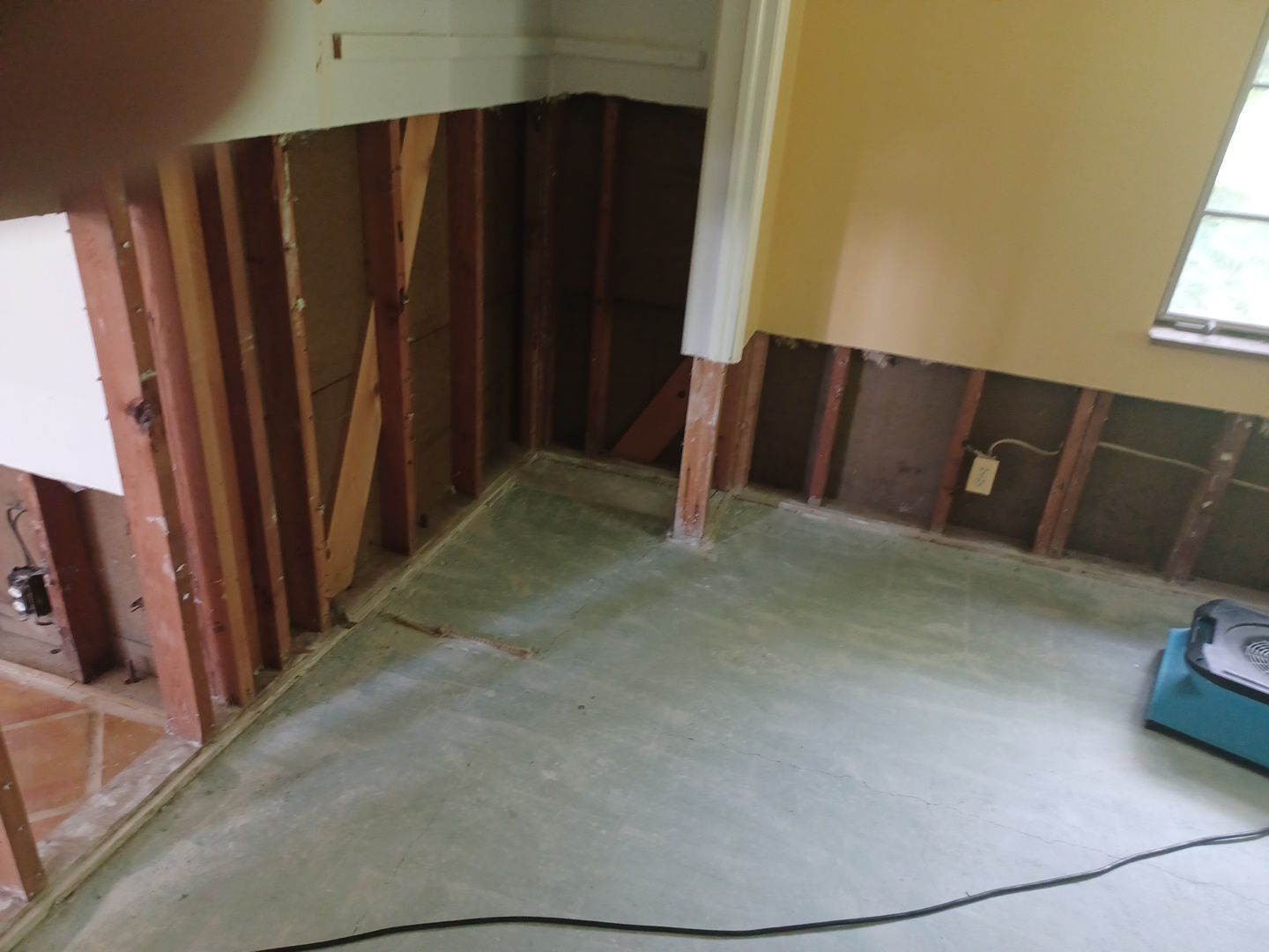 Project in West Bloomfield Township by EzDry Water Mitigation & Property Restoration