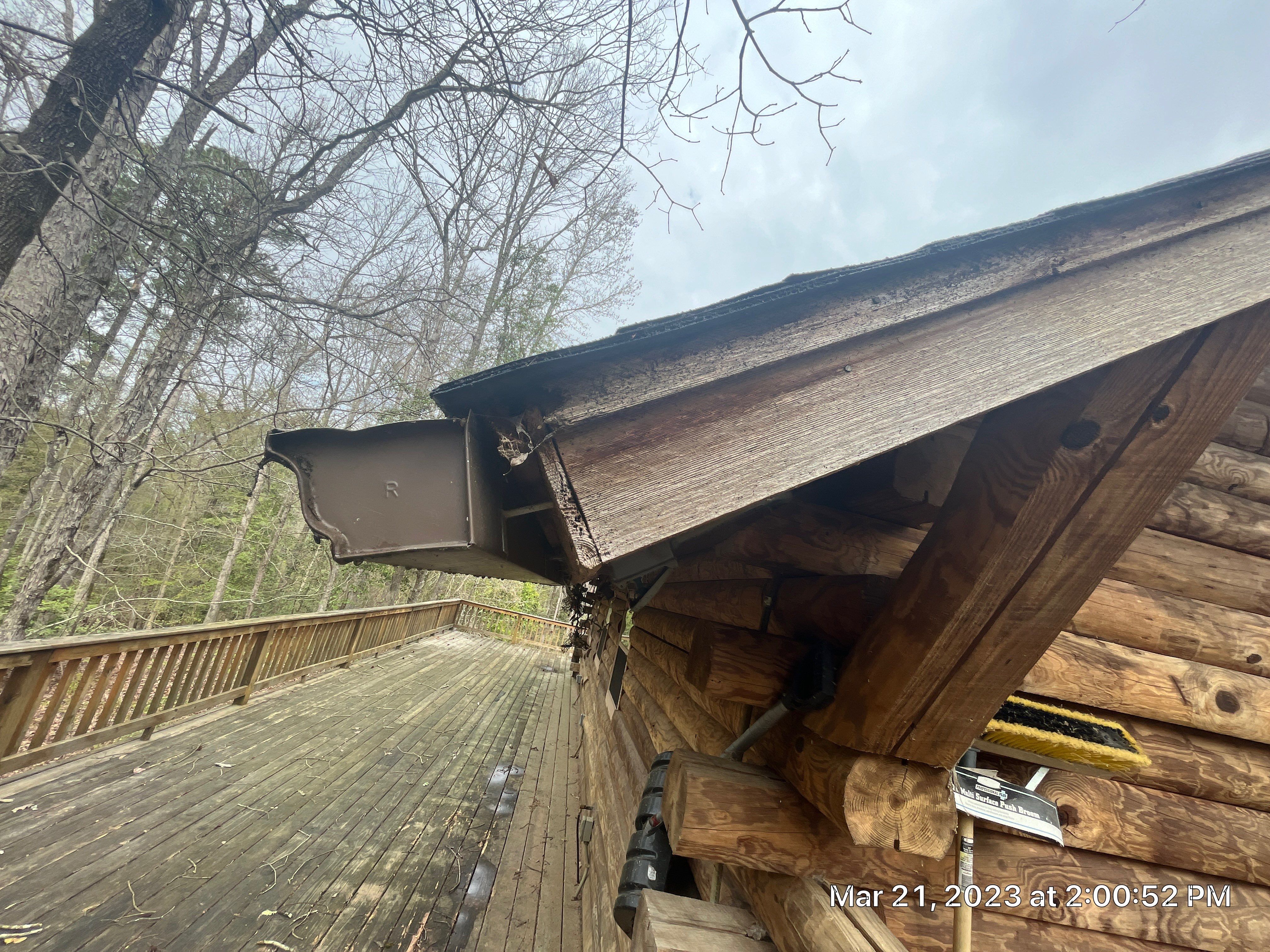 Residential Roofing Installation using Aluminum Roofing panels by Hostetler Roofing