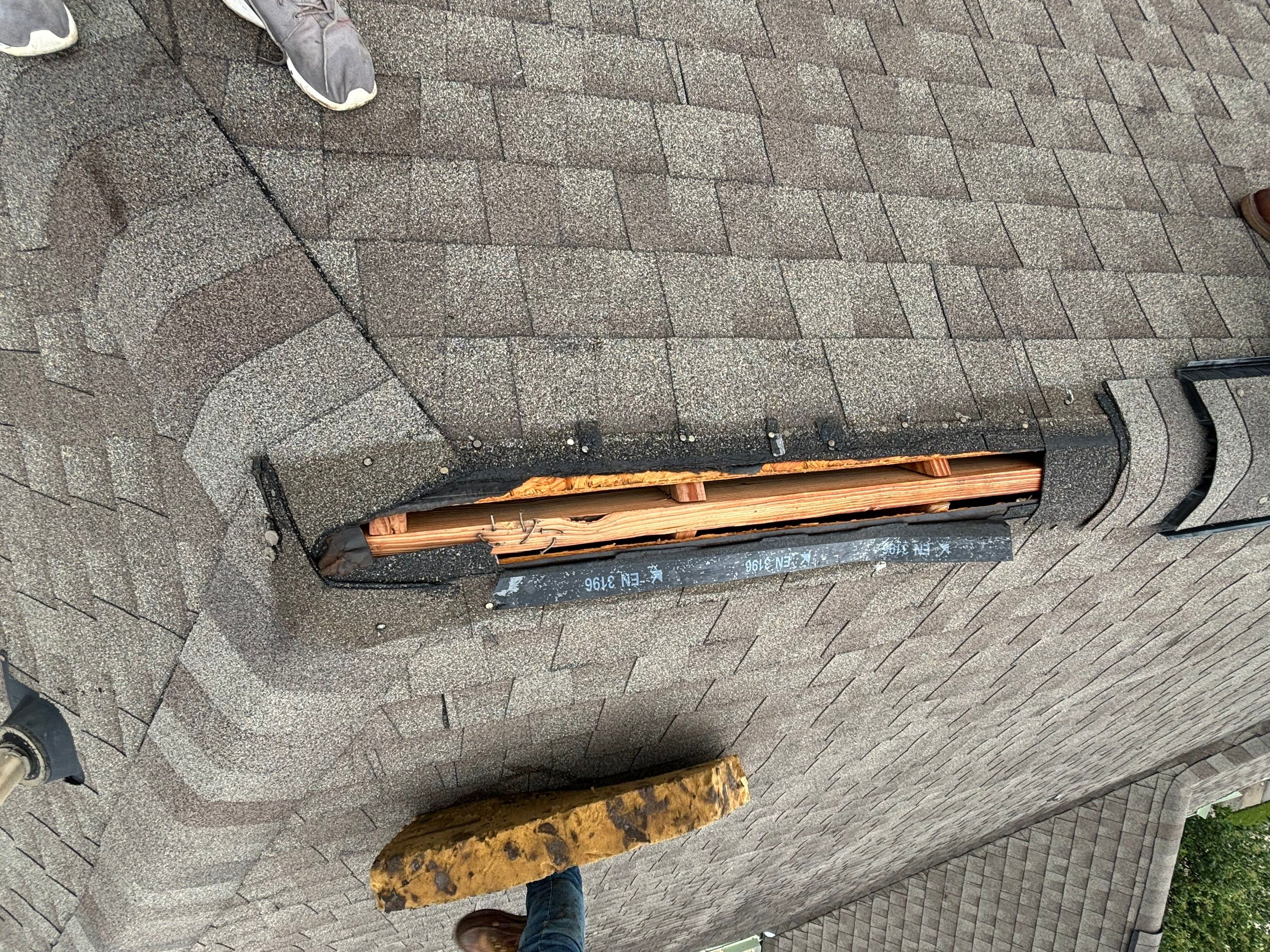Residential Roofing Repair using Owen's Corning Duration (Lifetime) Shingles by Roof Repair Company