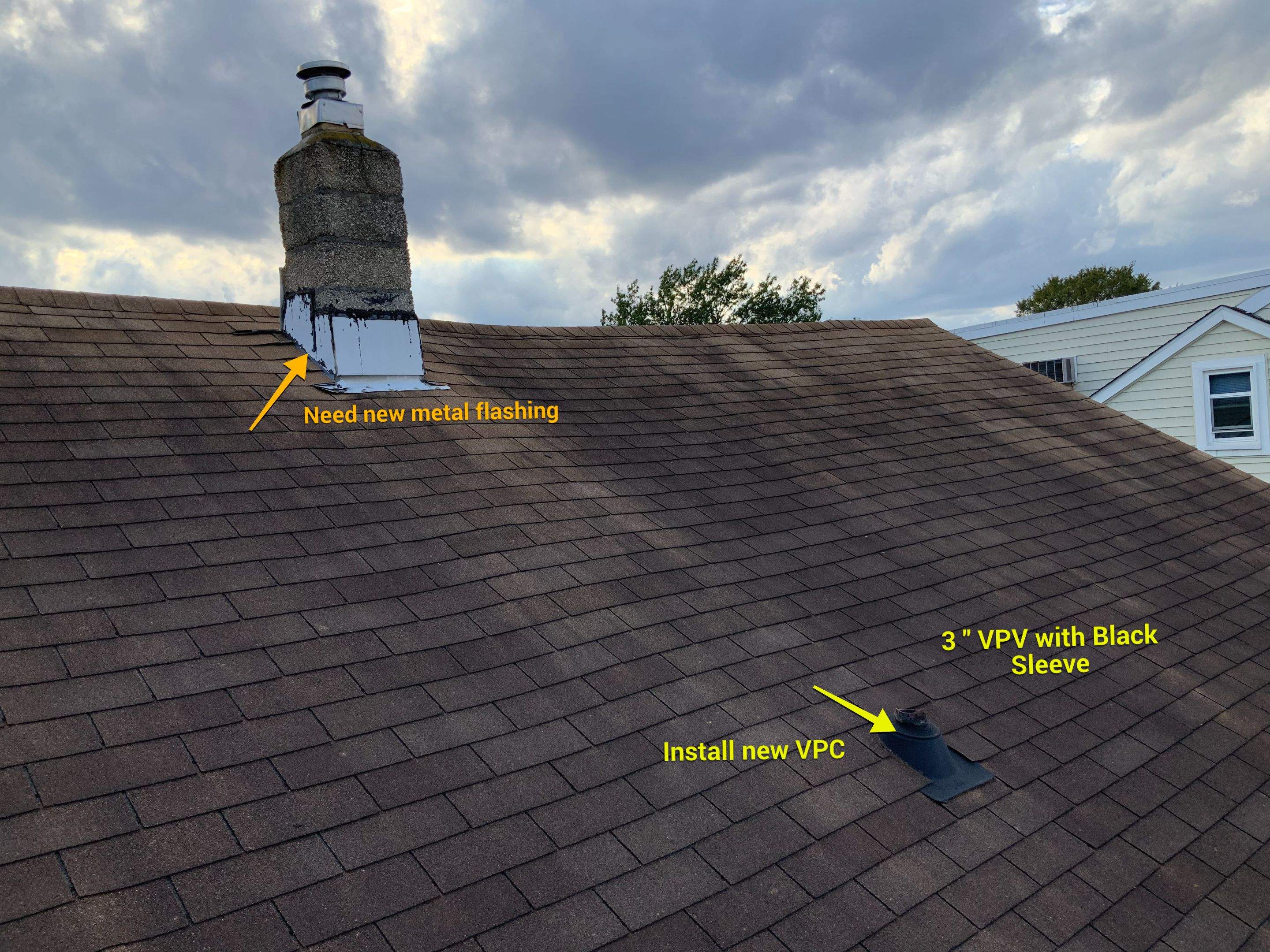 Residential Roofing Installation using XT-25 Shingles by Alpha Design Services