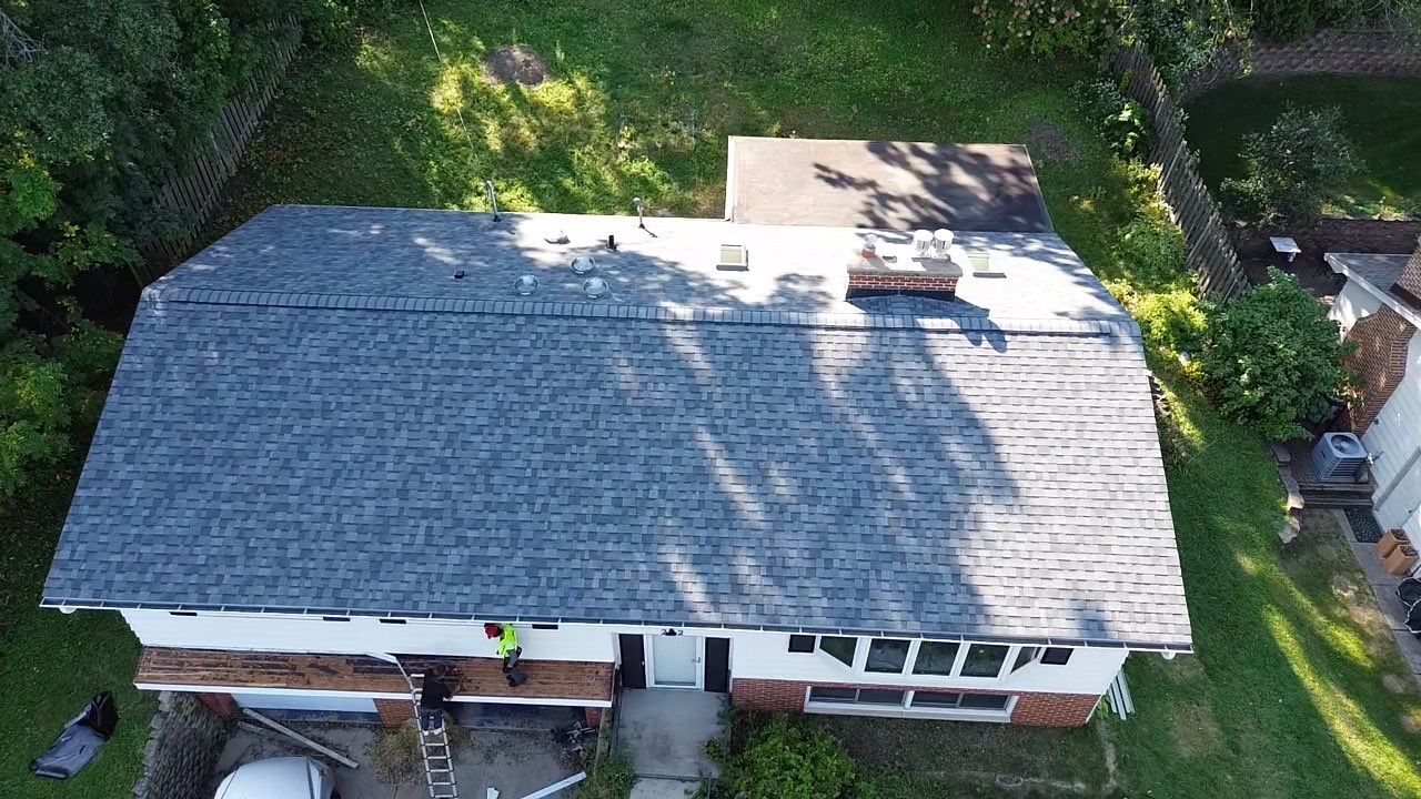 S.K.: Roofing and siding by AFC Exteriors
