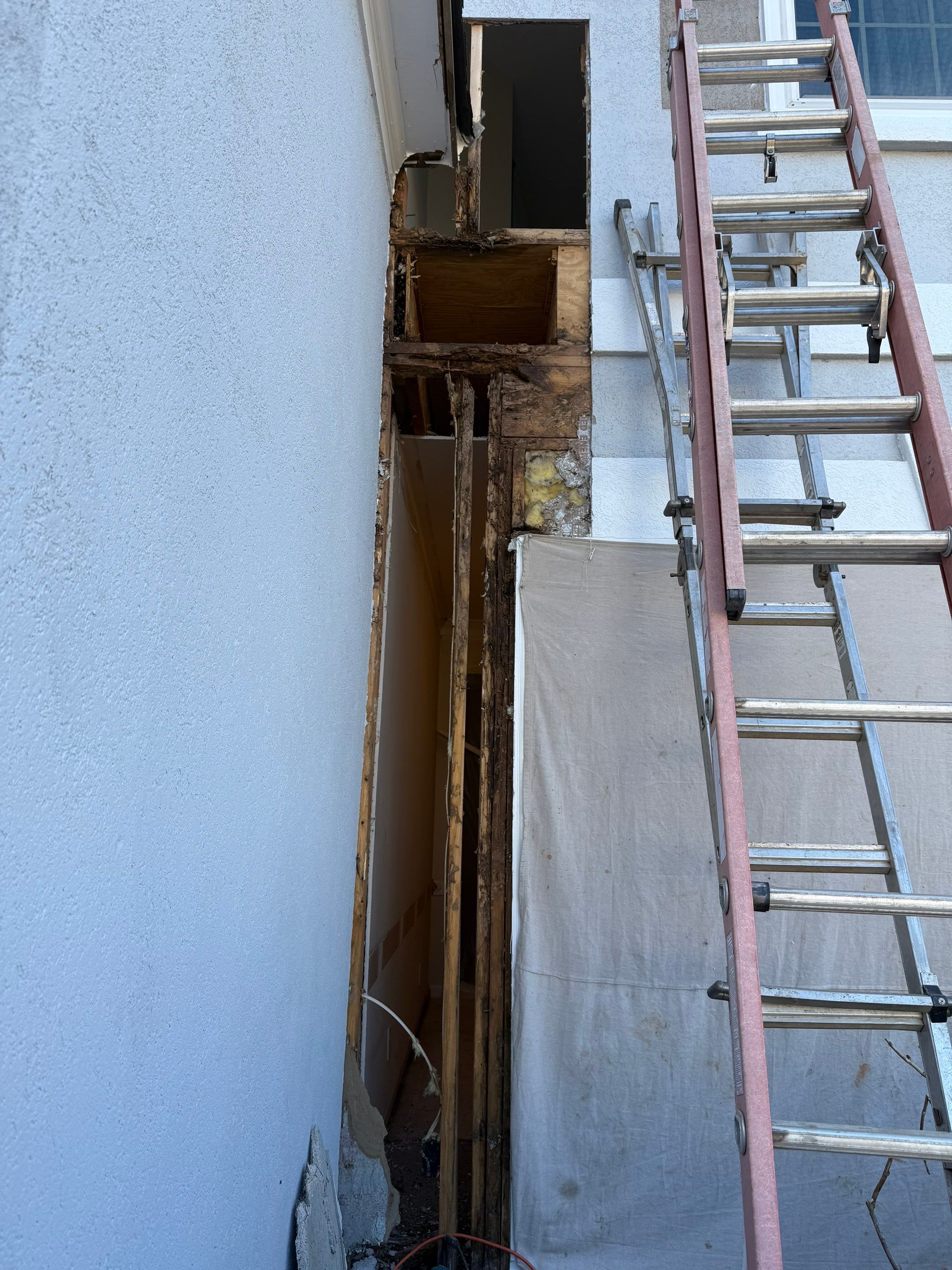 Comprehensive Exterior Siding and Structural Rot Repair in Marietta by Swift Home Renovations