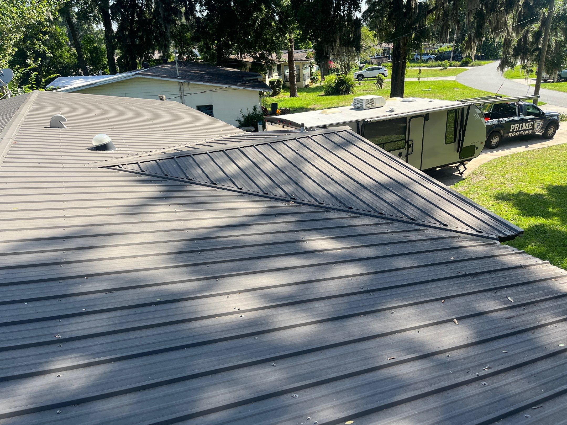 Metal -> Metal by Prime Roofing