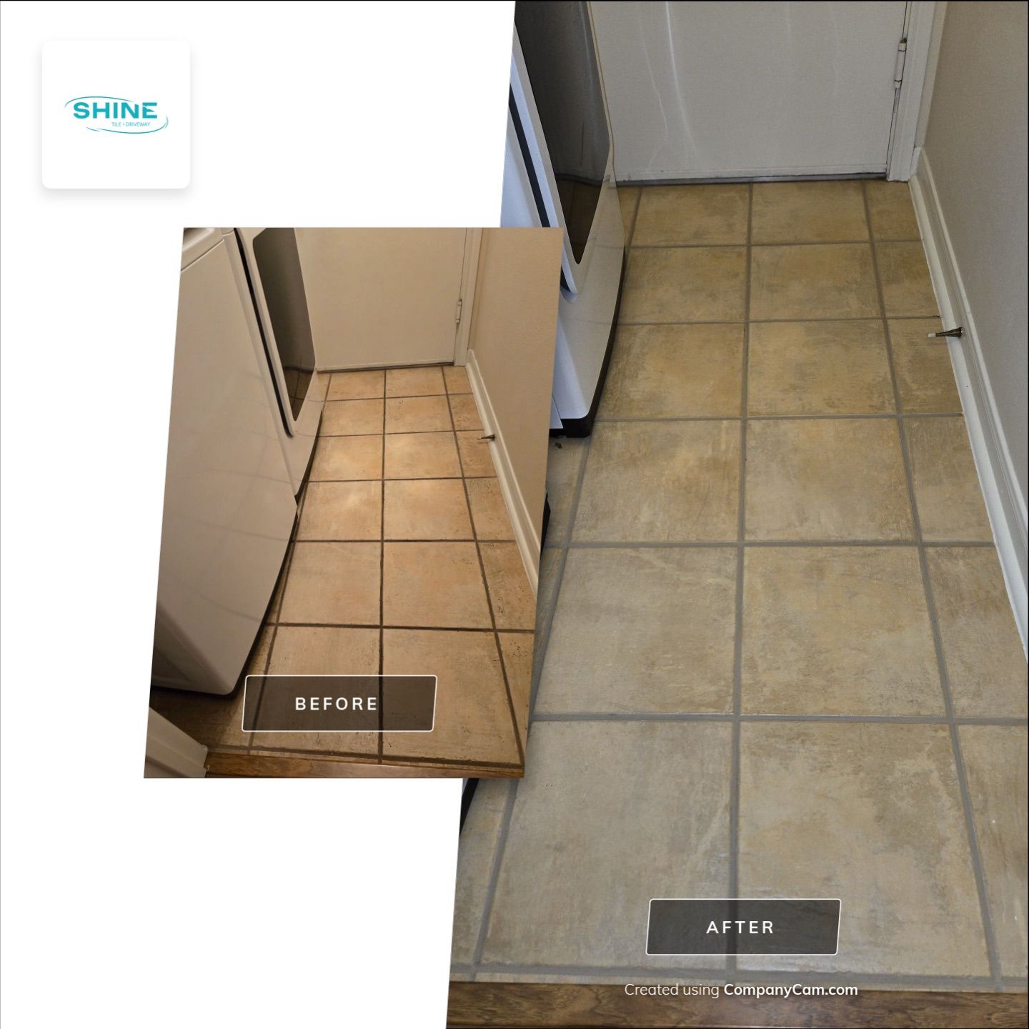 Project in San Antonio by SHINE Tile and Grout Cleaning