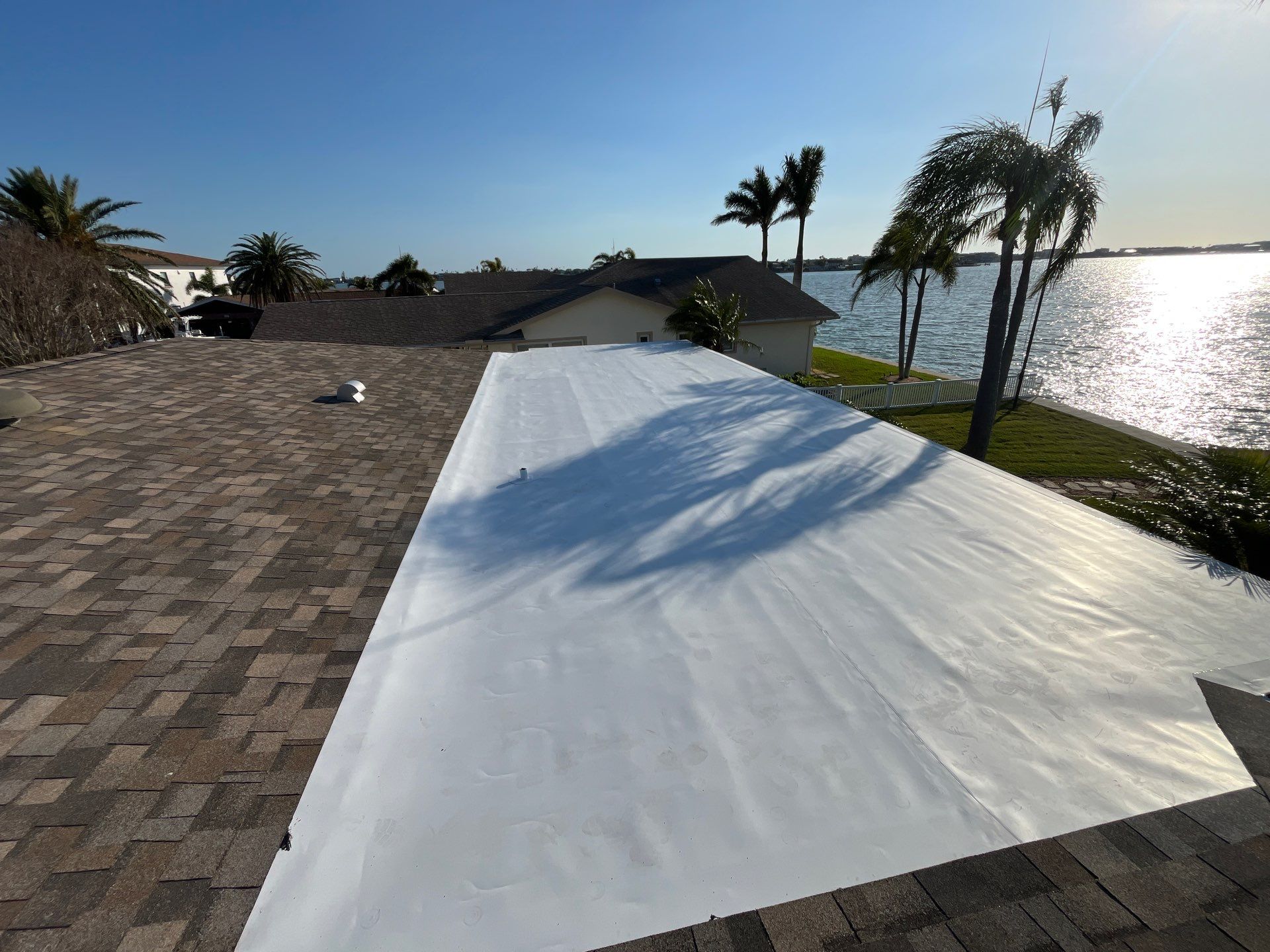 Project in Seminole 33772 by Mitchell Roofing Company LLC