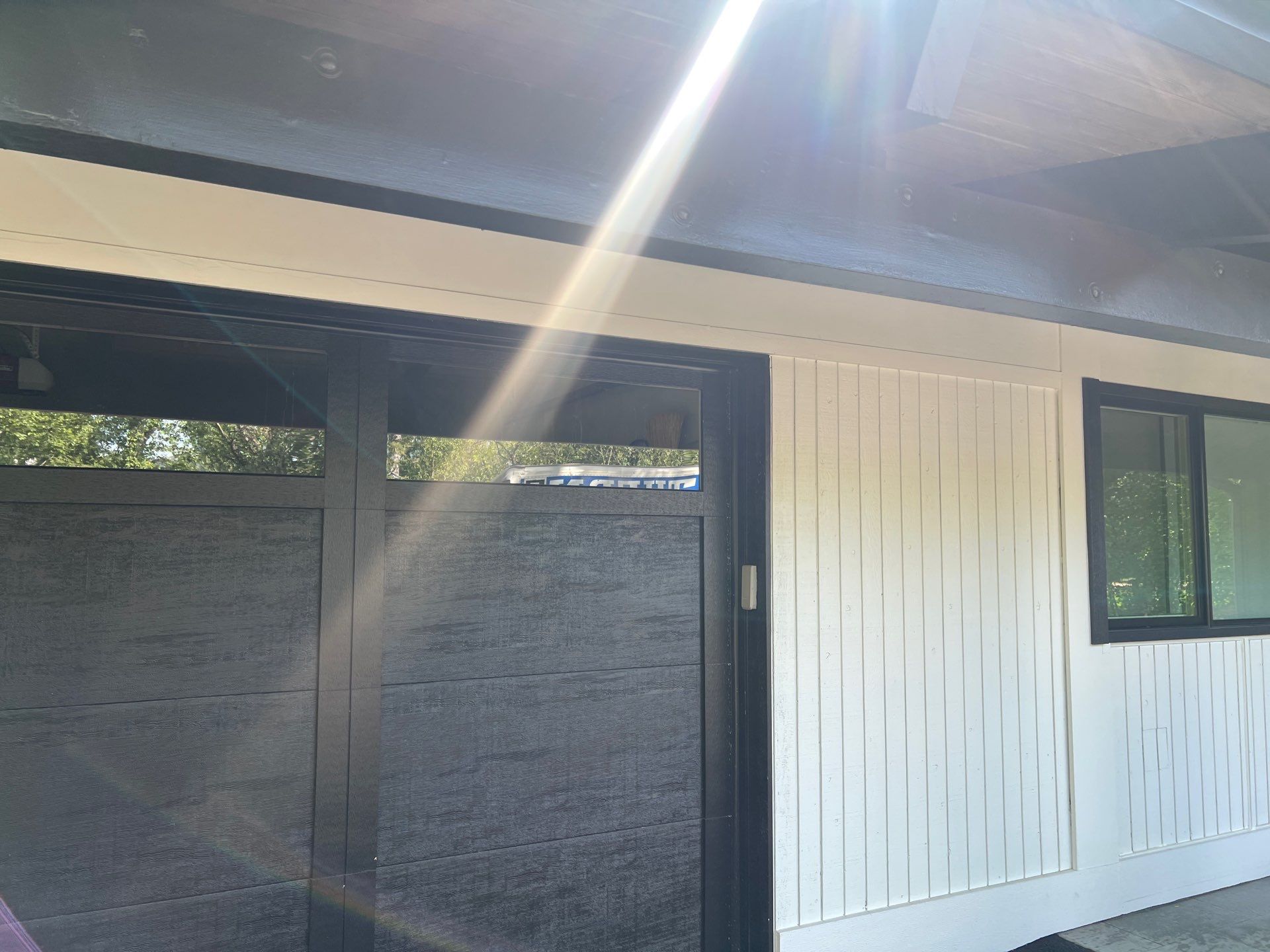 Complete Exterior House, Bluestone & Garage Floor Cleaning by Northern Power Washing LLC.