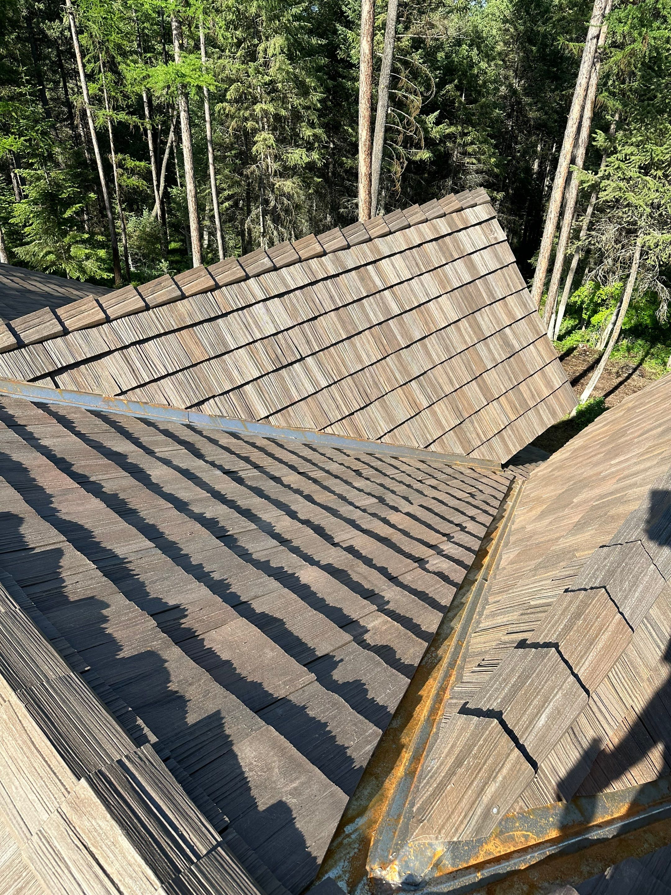 Brava Shake - Natural by Montana Roofing Solutions