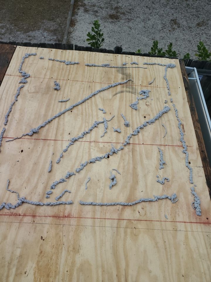 Project in St. Petersburg 33710 by Mitchell Roofing Company LLC 